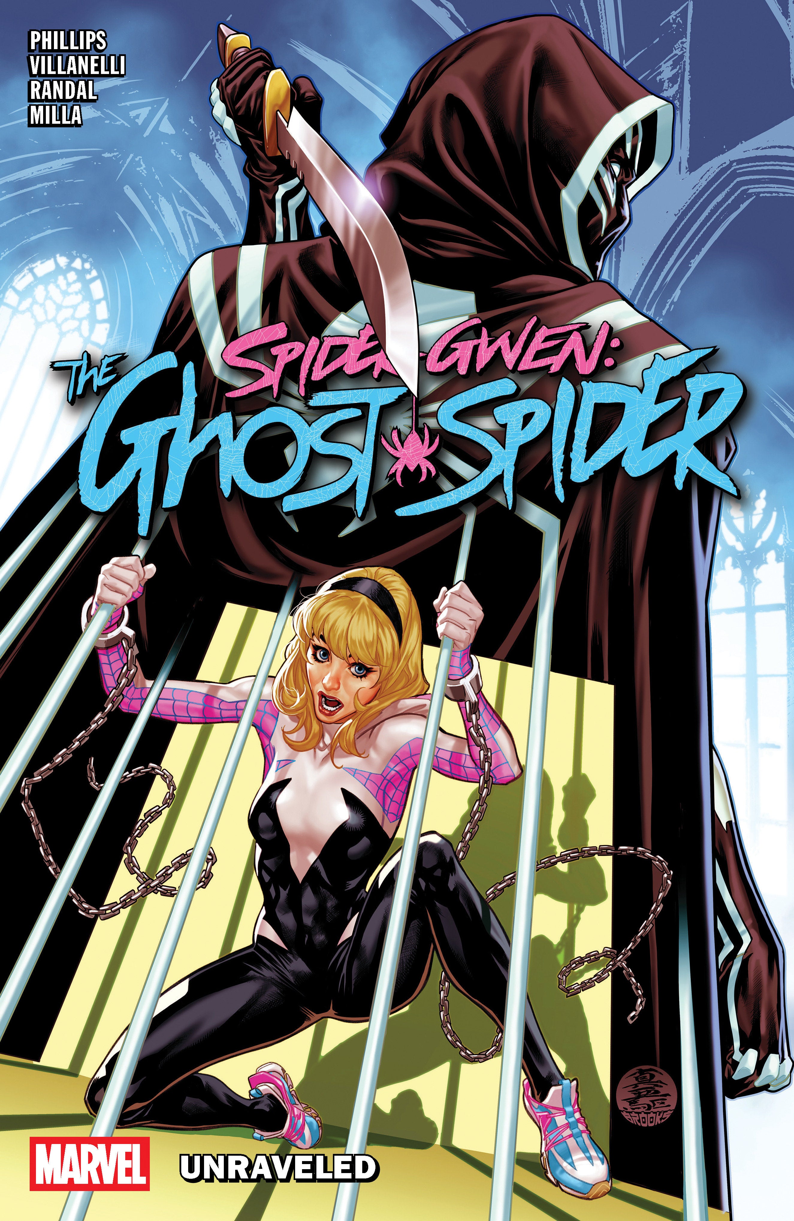 Spider-Gwen: The Ghost-Spider TPB Volume 02 Unraveled