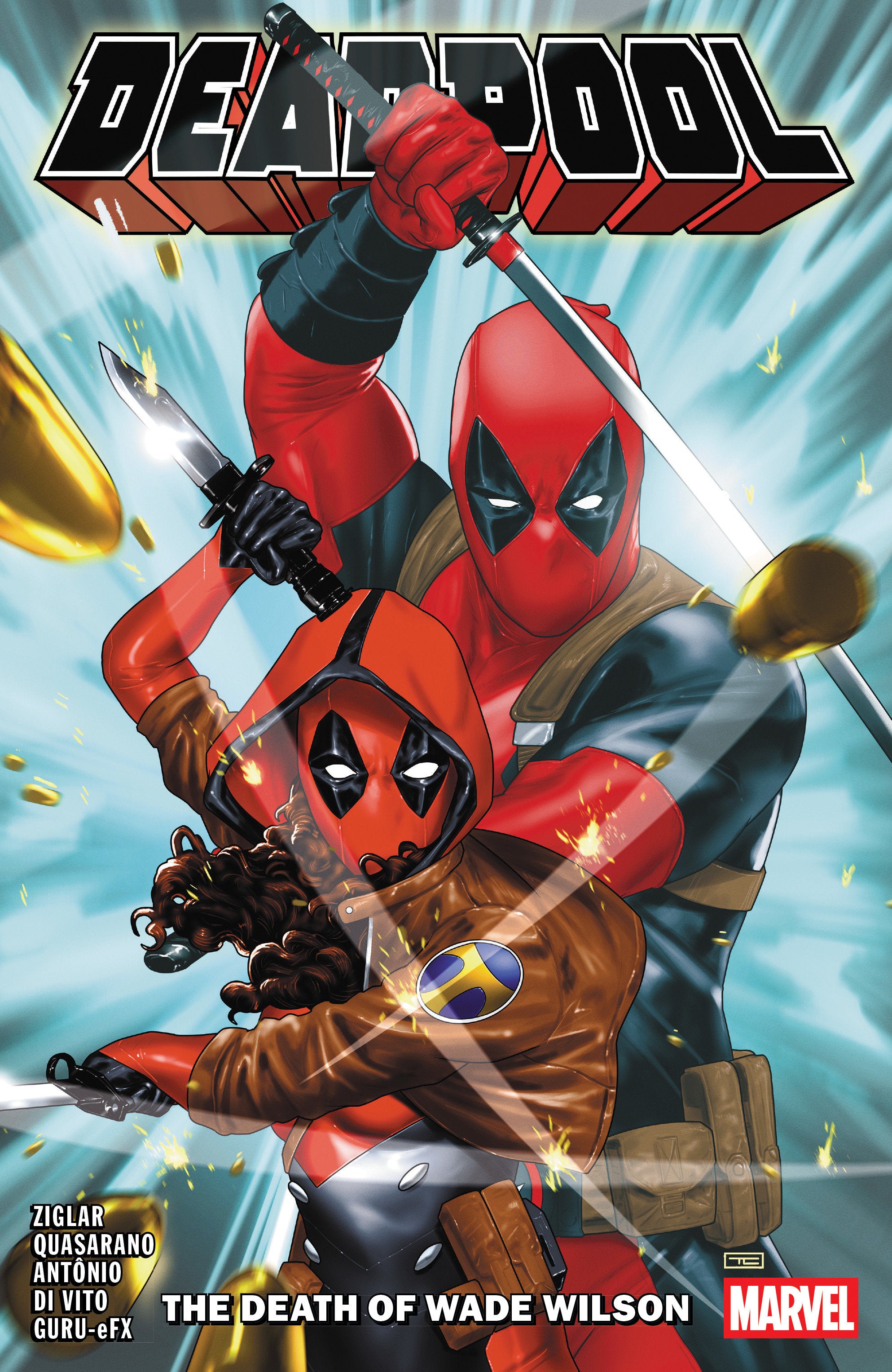 Deadpool By Cody Ziglar TPB Volume 02: Death Of Wade Wilson