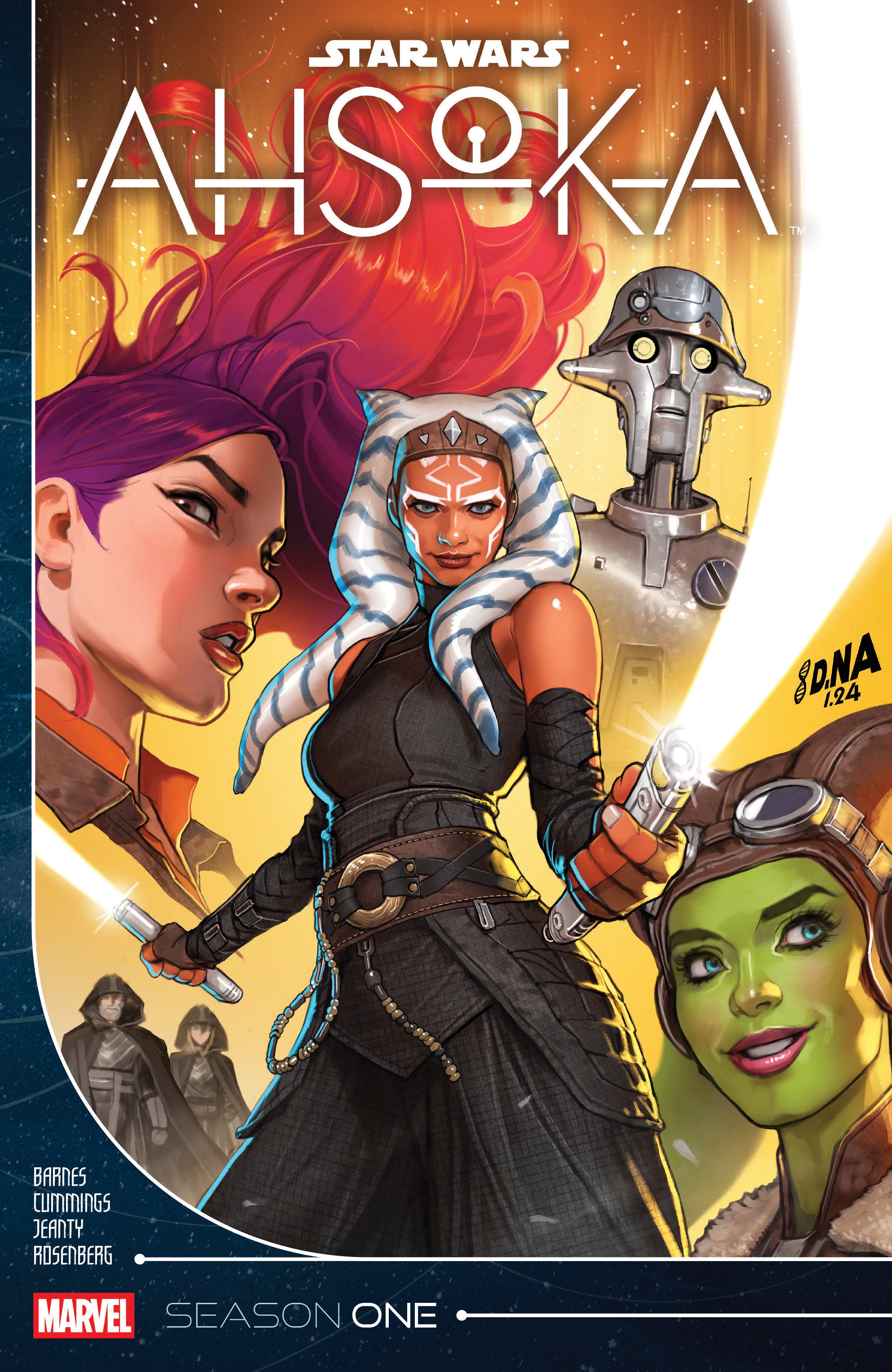 Star Wars: Ahsoka - Season One TPB