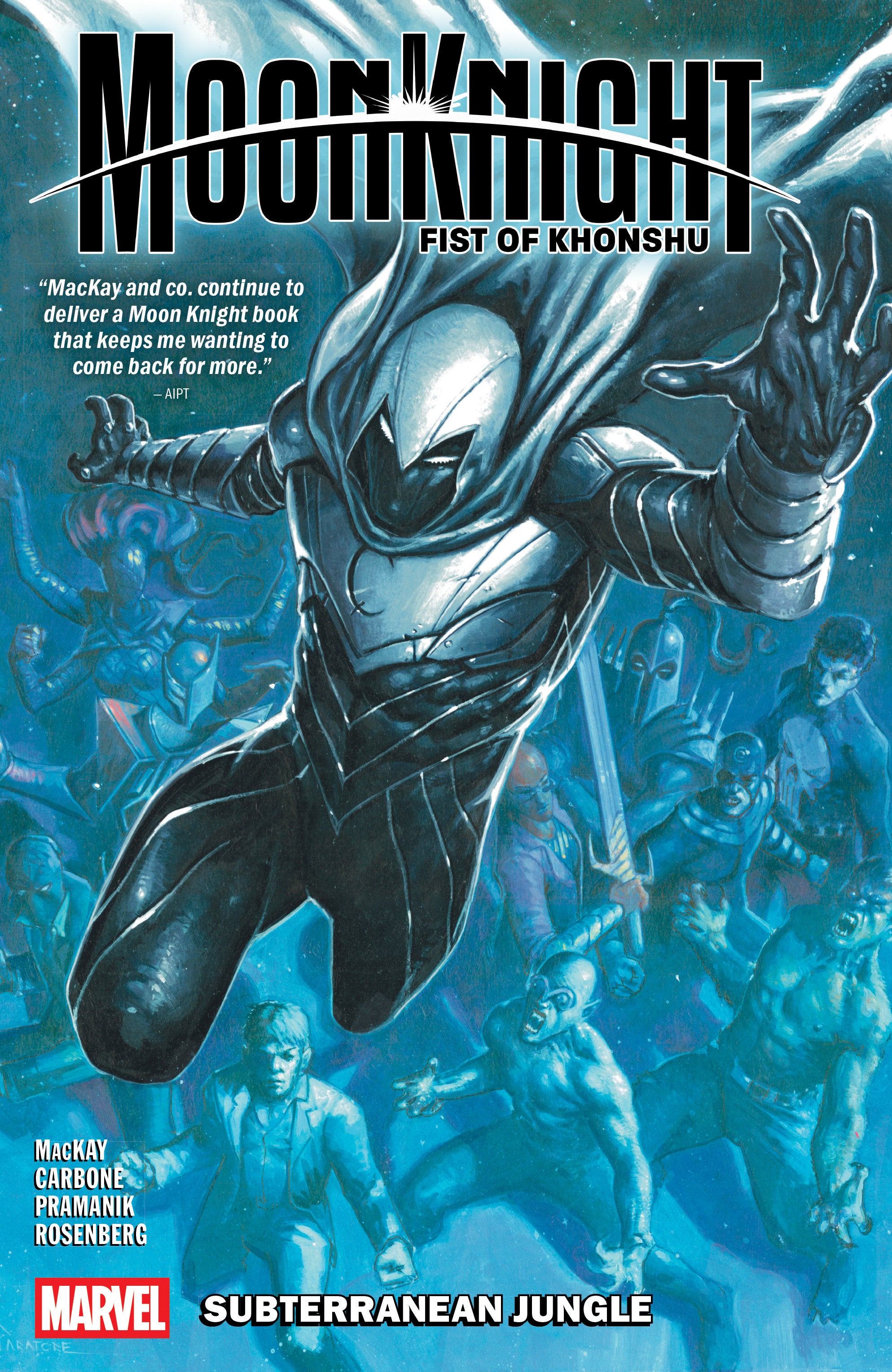 Moon Knight: Fist Of Khonshu TPB Volume 02: Subterranean Jungle