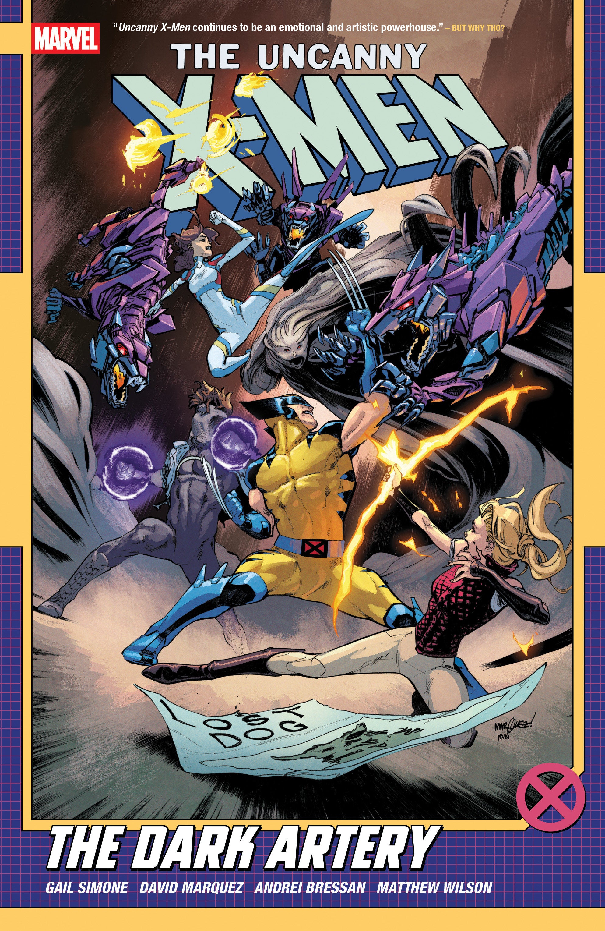 Uncanny X-Men By Gail Simone Volume 02: The Dark Atery TPB