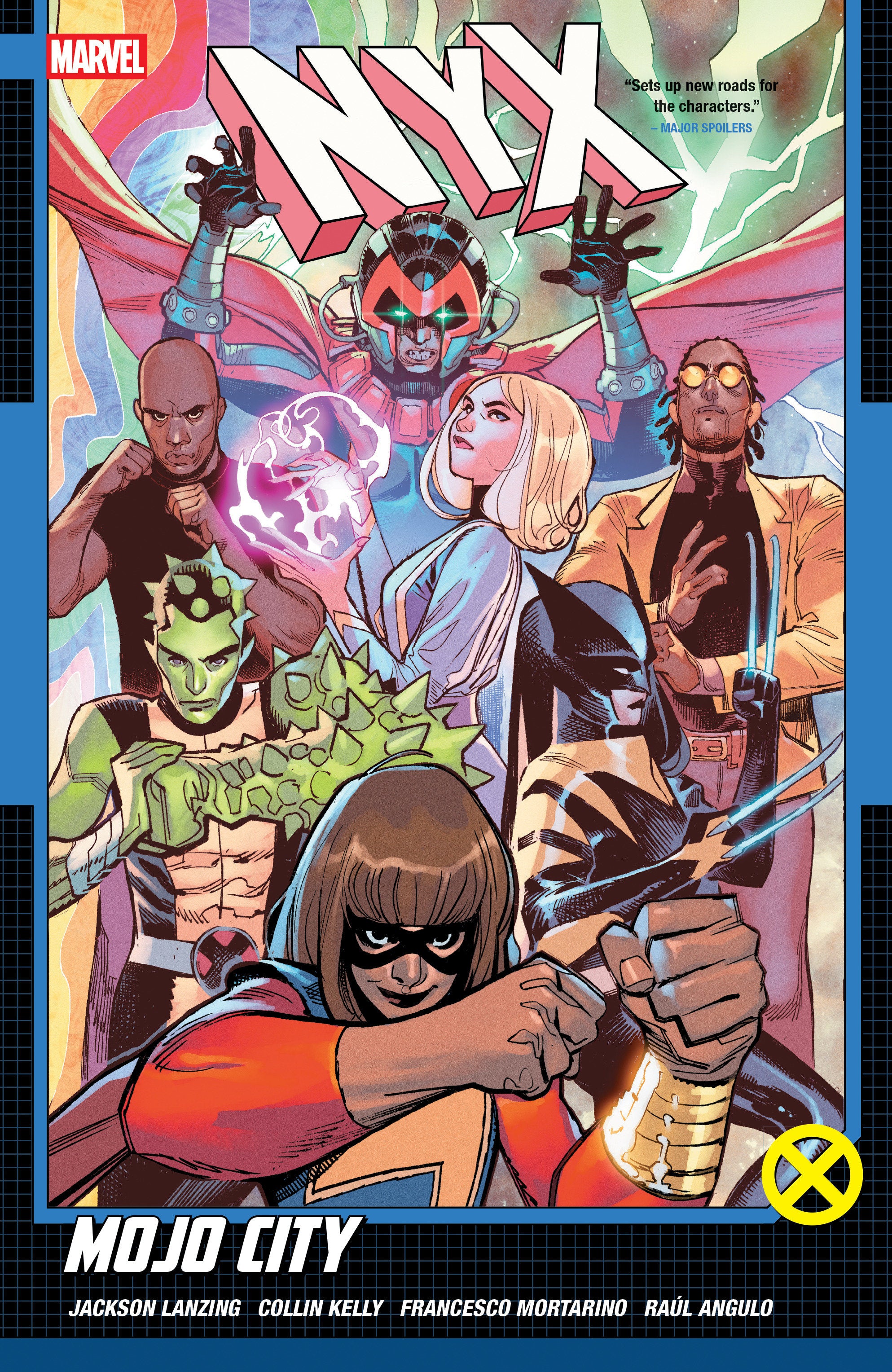 Nyx TPB Volume 02: Mojo City