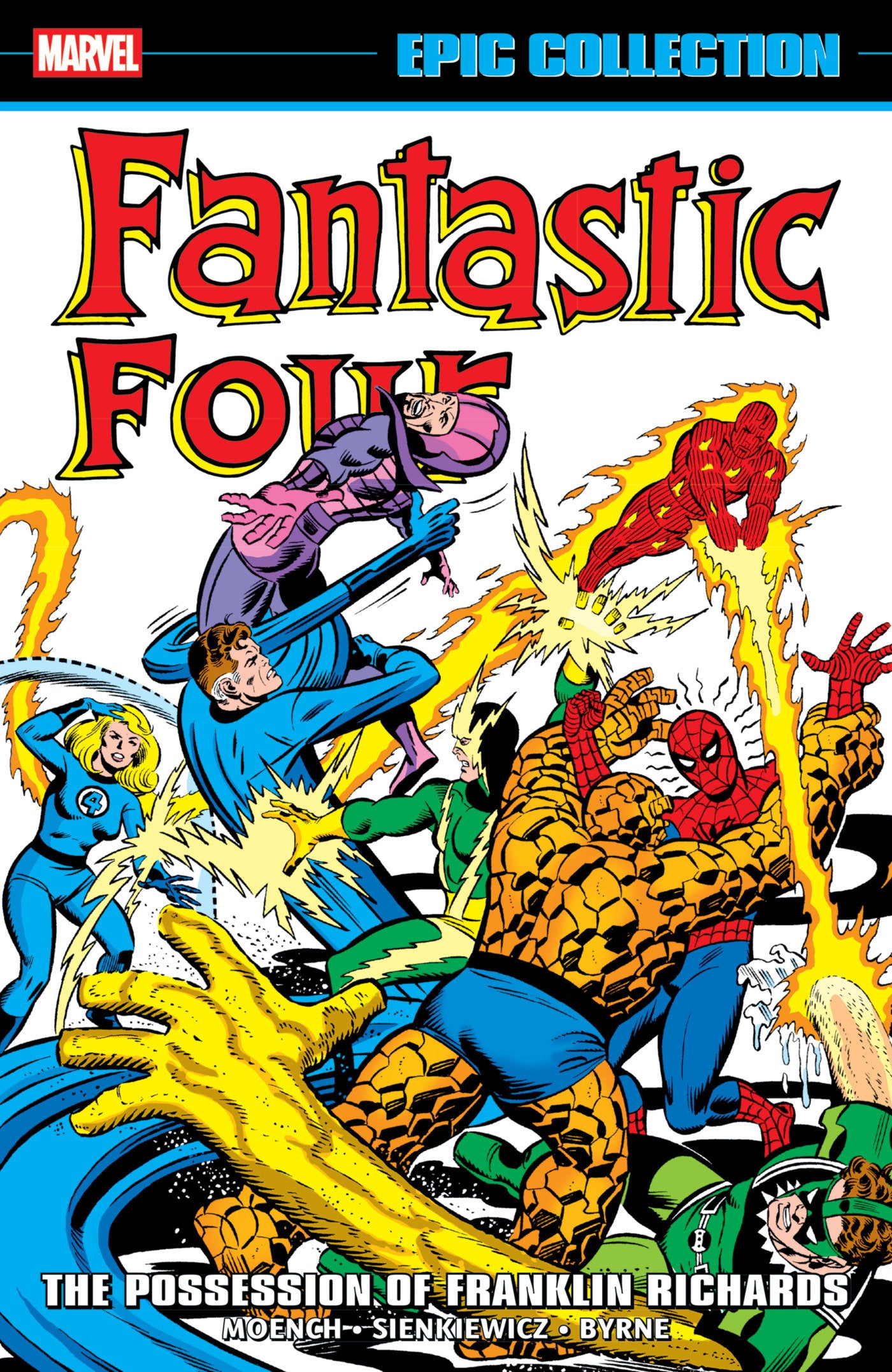 Fantastic Four Epic Collection Possession Of Franklin Richards