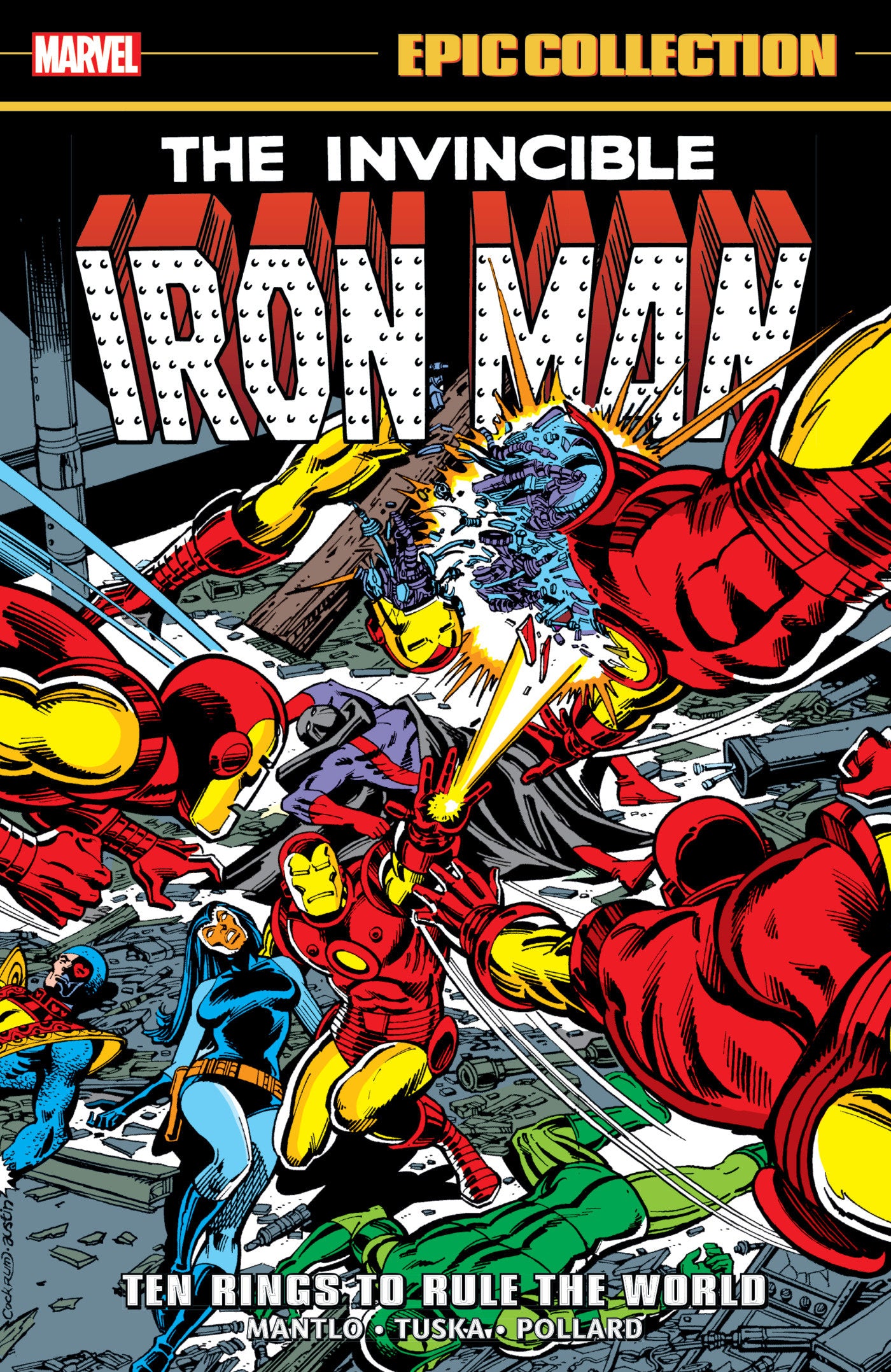 Iron Man Epic Collection: Ten Rings To Rule The World TPB