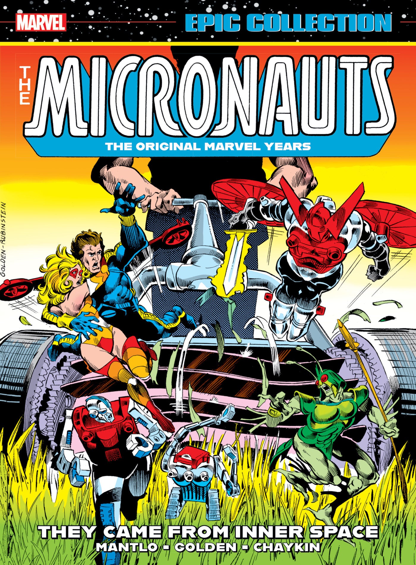 Micronauts Epic Collection: The Original Marvel Years - They Came From Inner Space