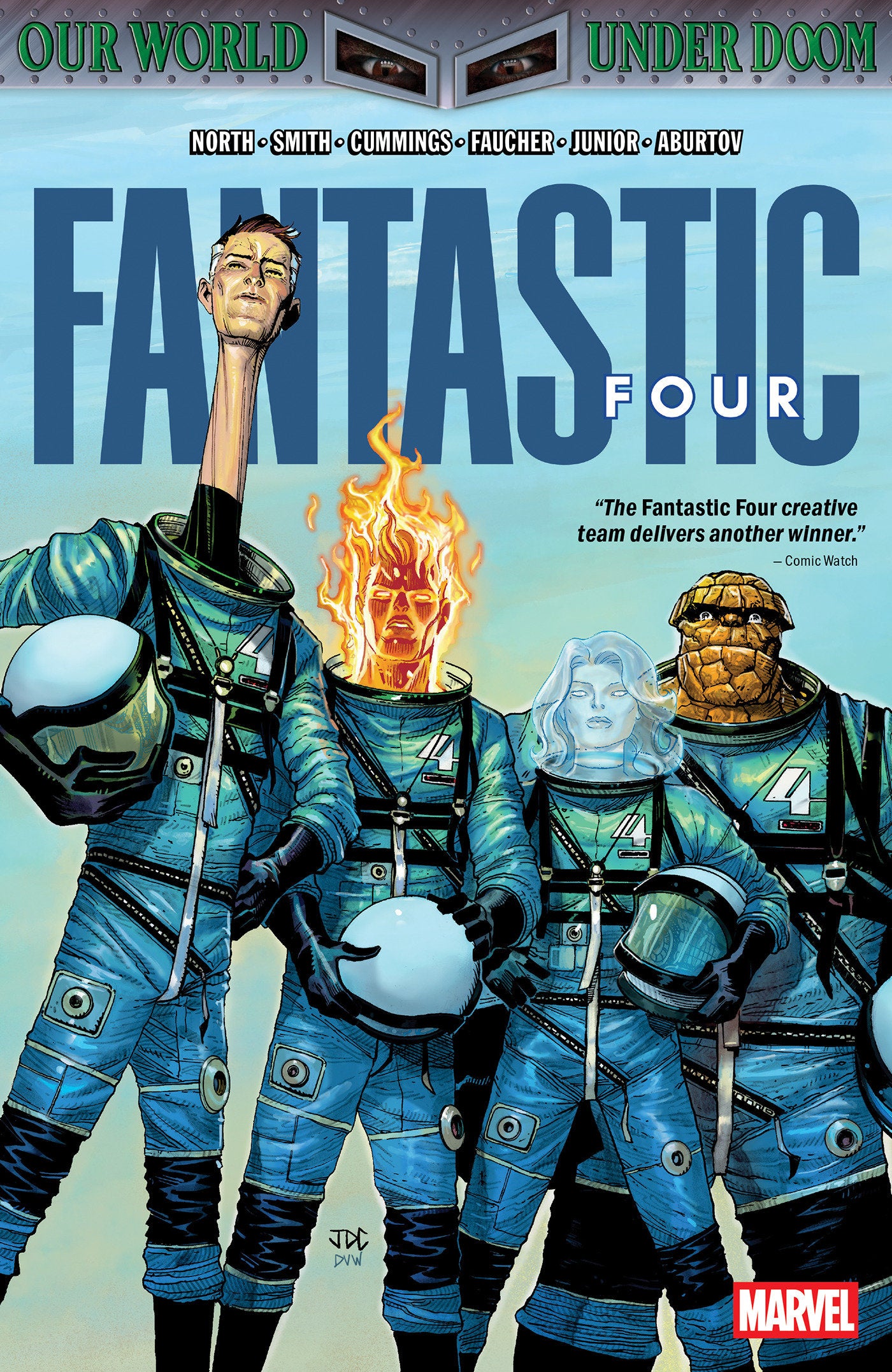 Fantastic Four By Ryan North TPB Volume 06: Our World Under Doom