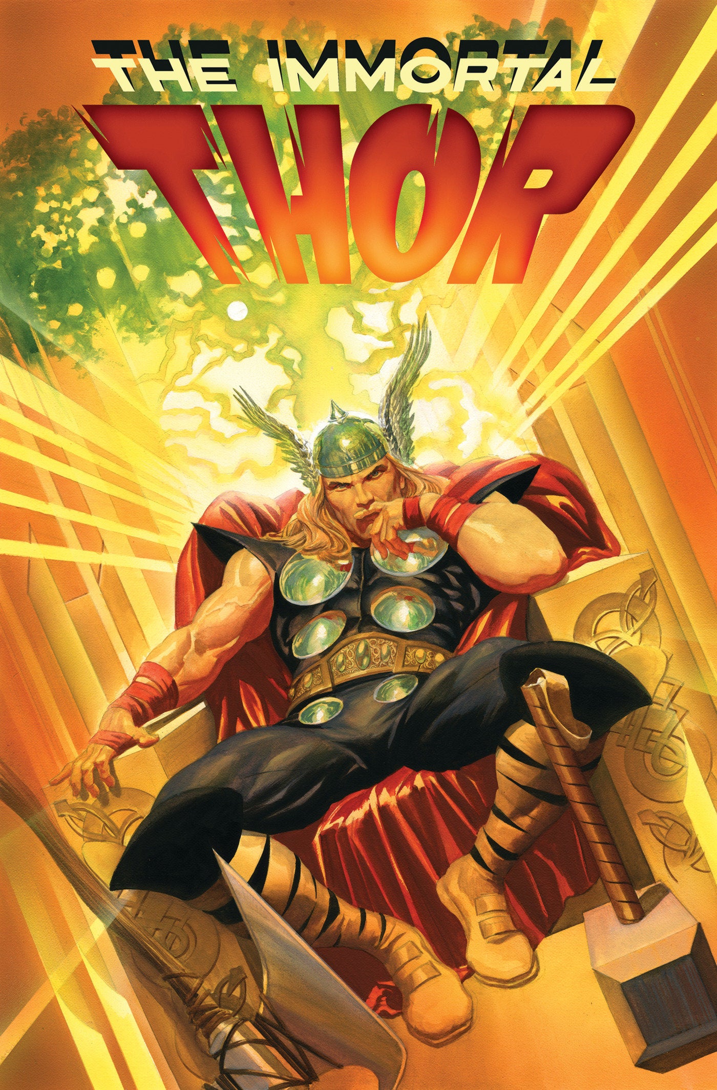 Immortal Thor Volume. 4: The Son Of Thor