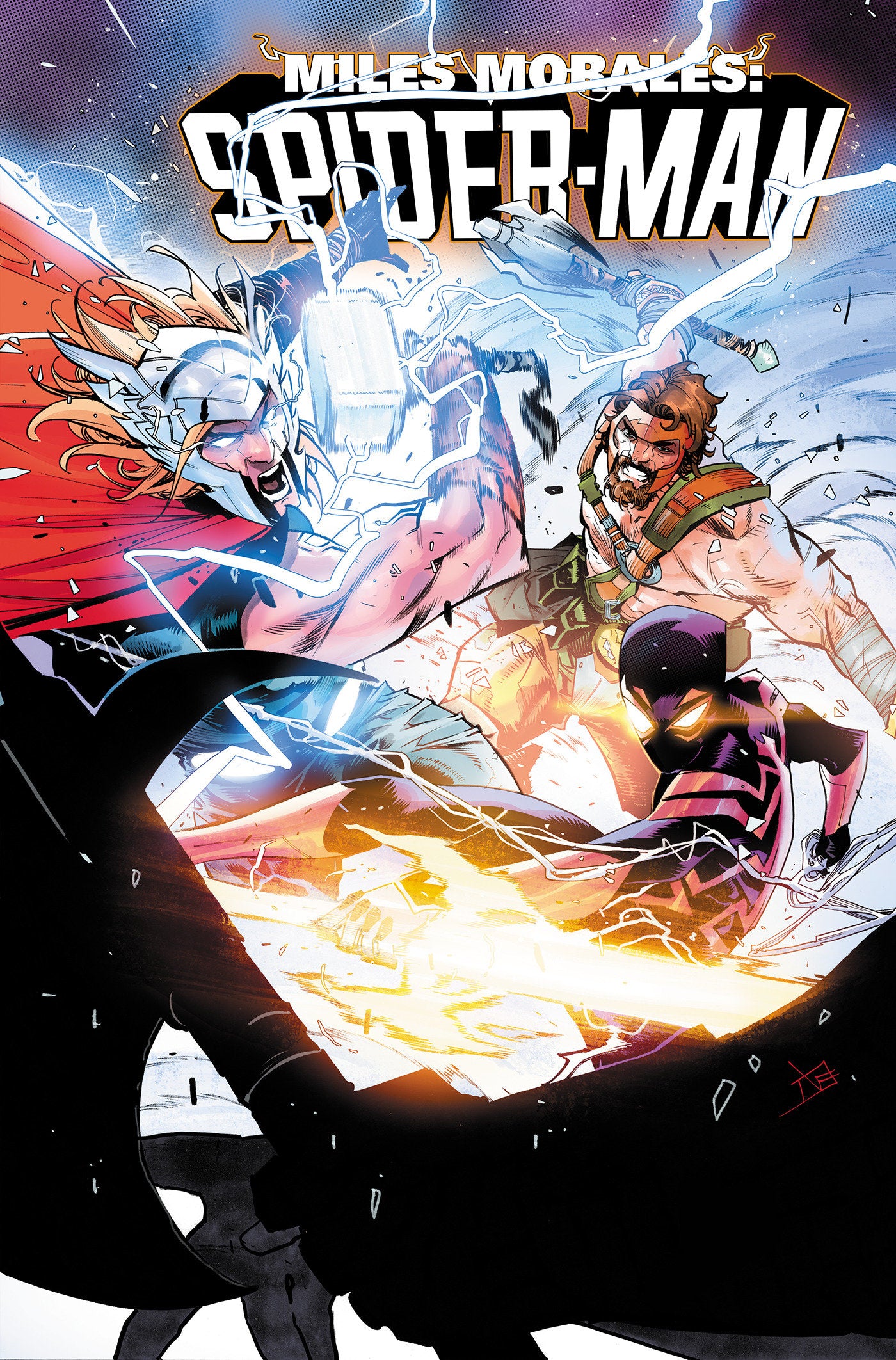 Miles Morales: Spider-Man By Cody Ziglar Volume. 7 God War