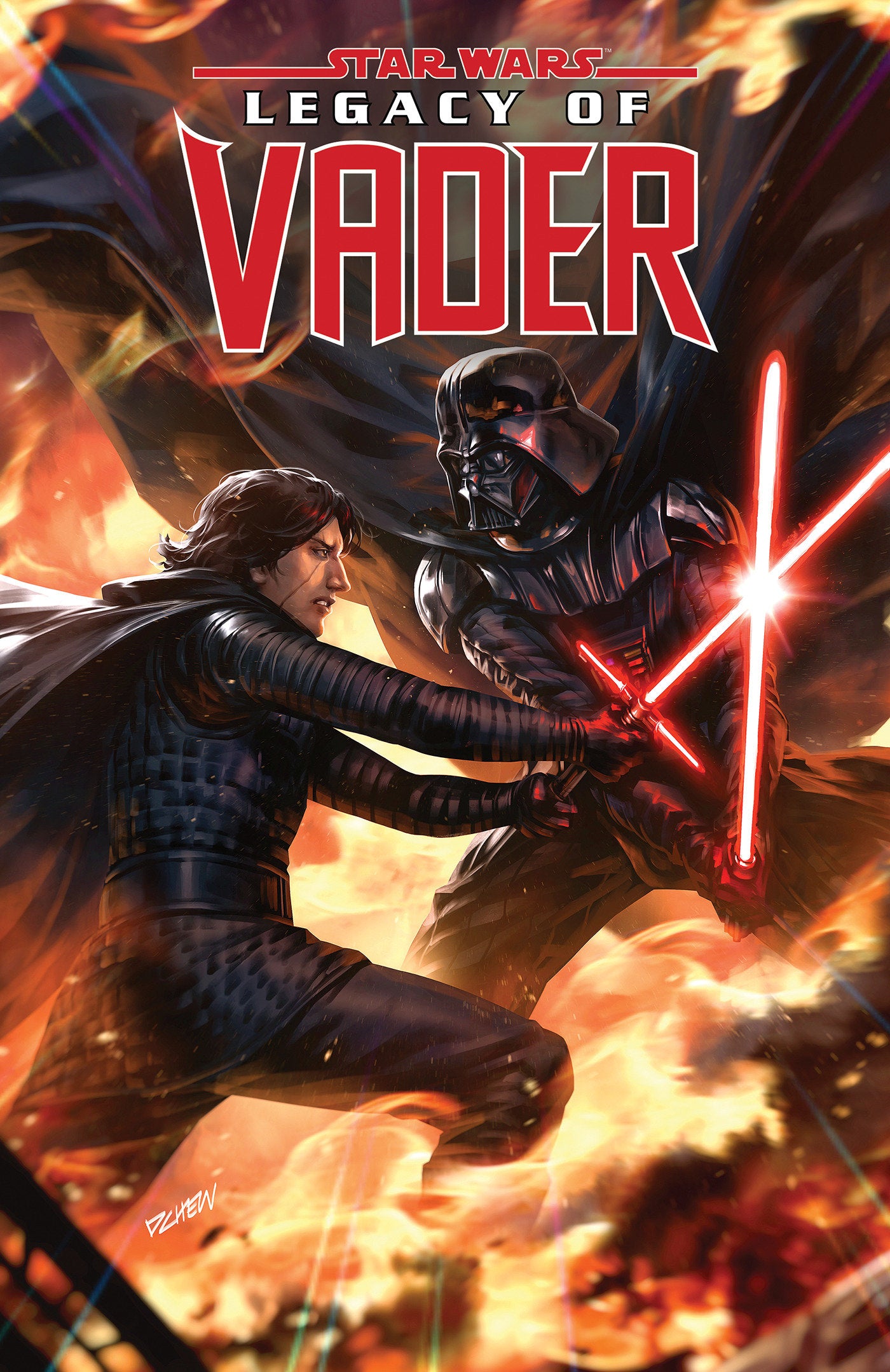 Star Wars: Legacy Of Vader The Reign Of Kylo Ren Volume. 2