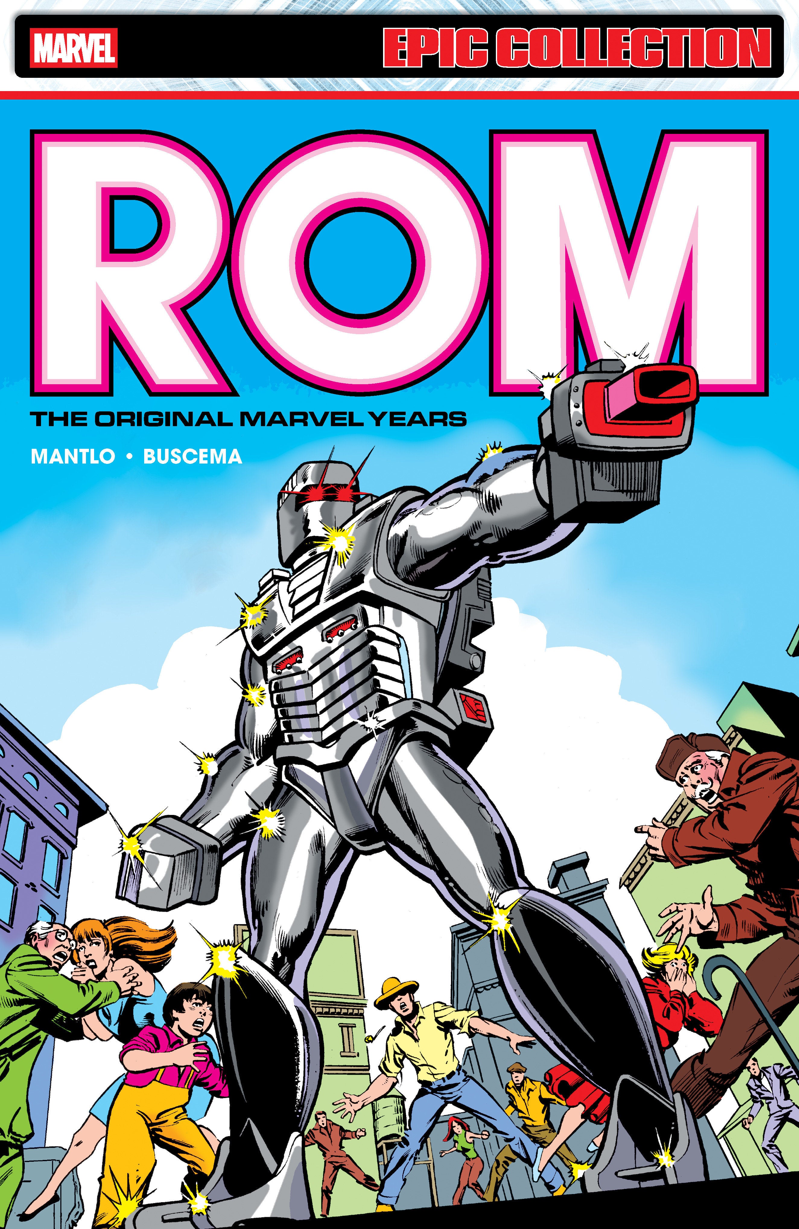 Rom Epic Collect The Original Marvel Years TPB Volume 01