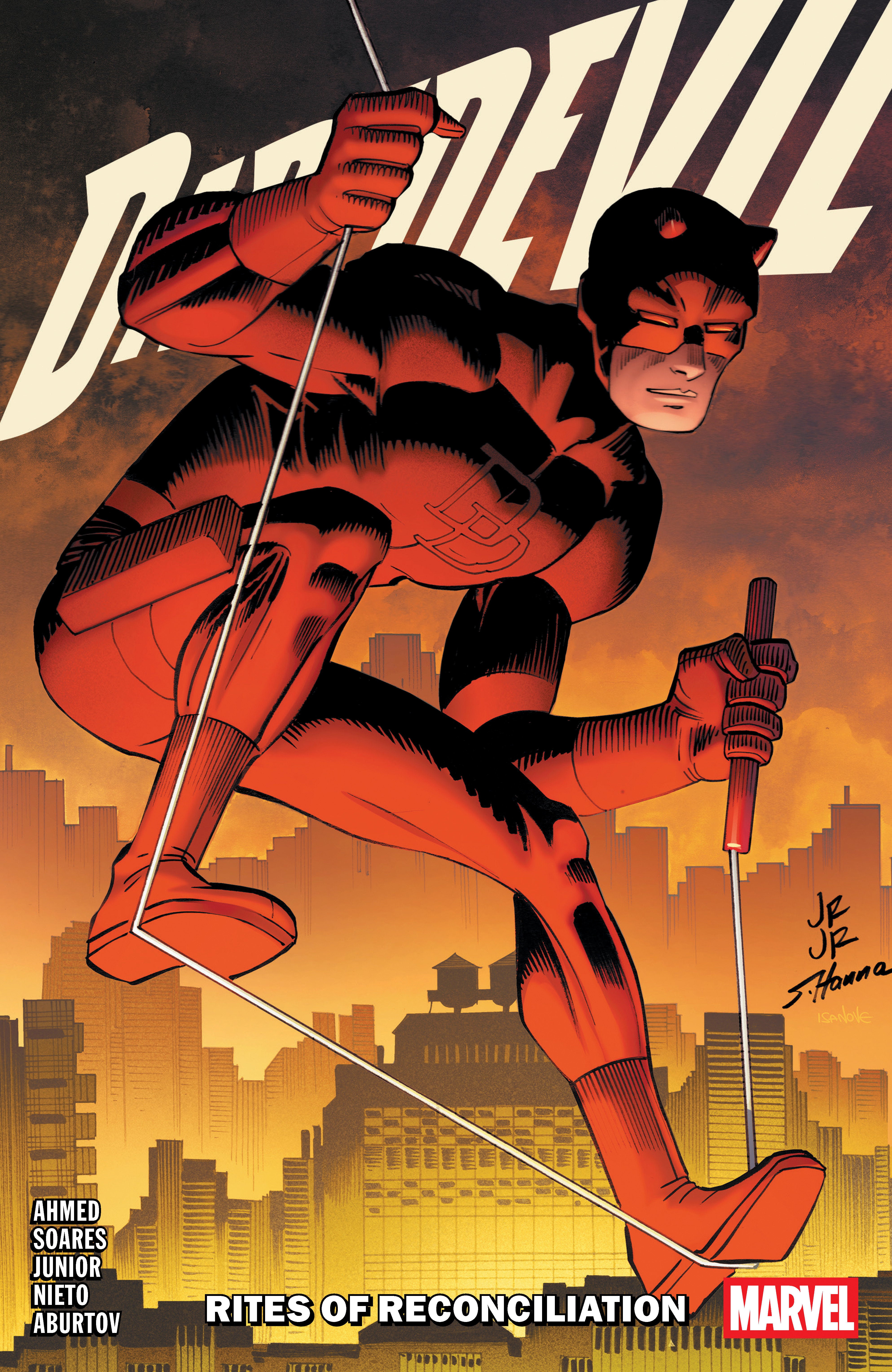 Daredevil By Saladin Ahmed Volume. 5: Rites Of Reconciliation