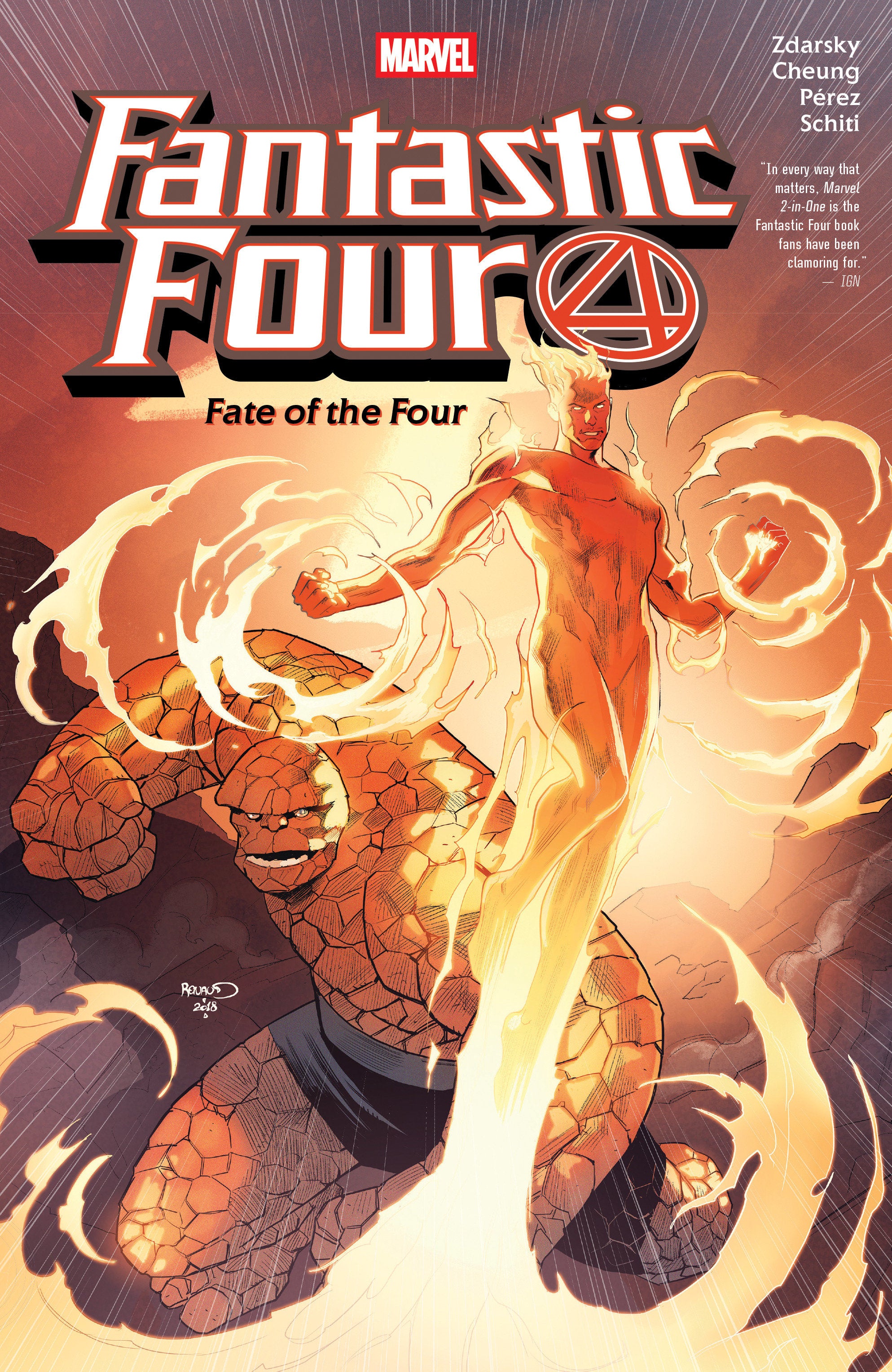 Fantastic Four: Fate Of The Four TPB