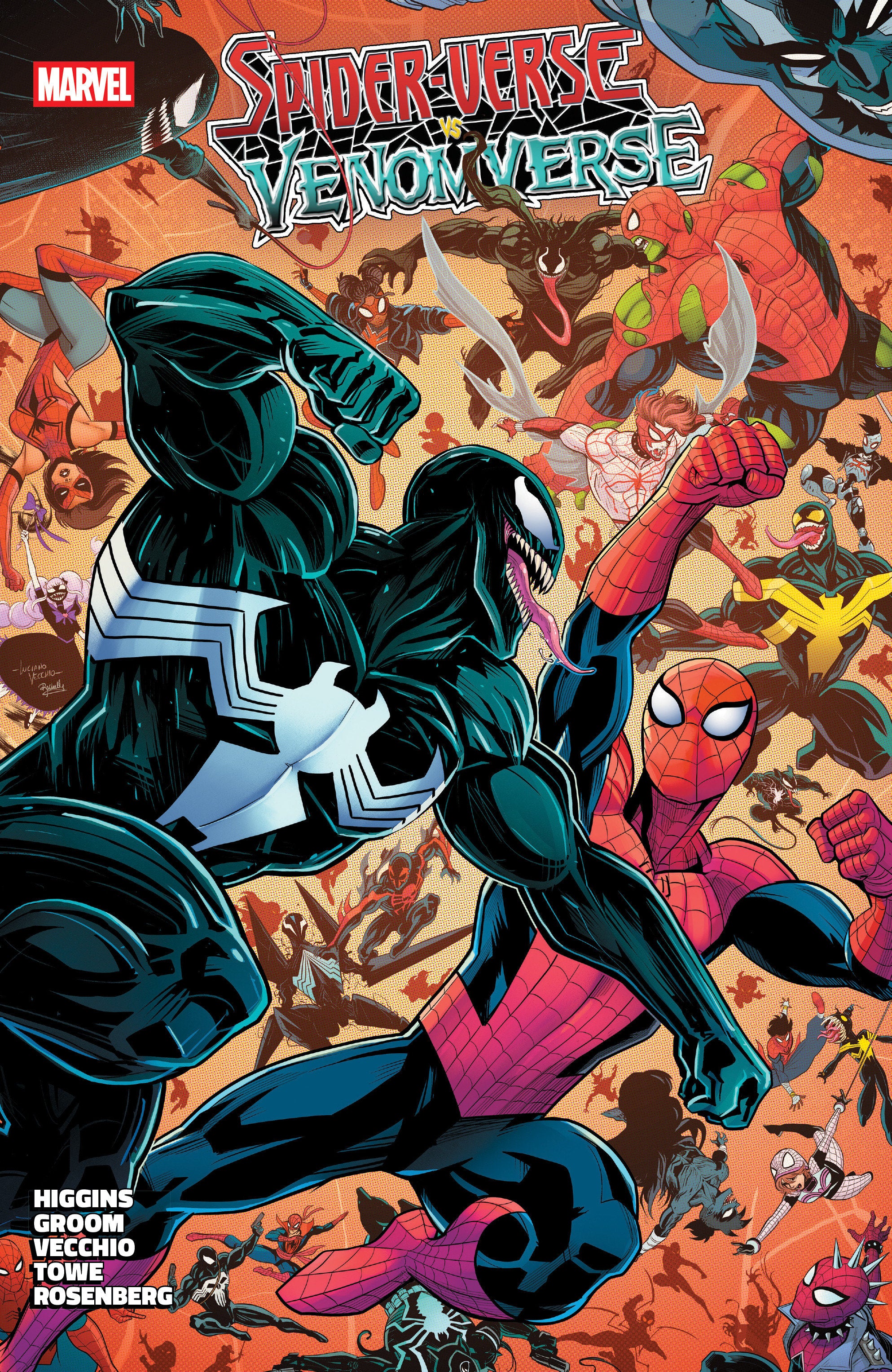 Spider Verse vs. Venomverse