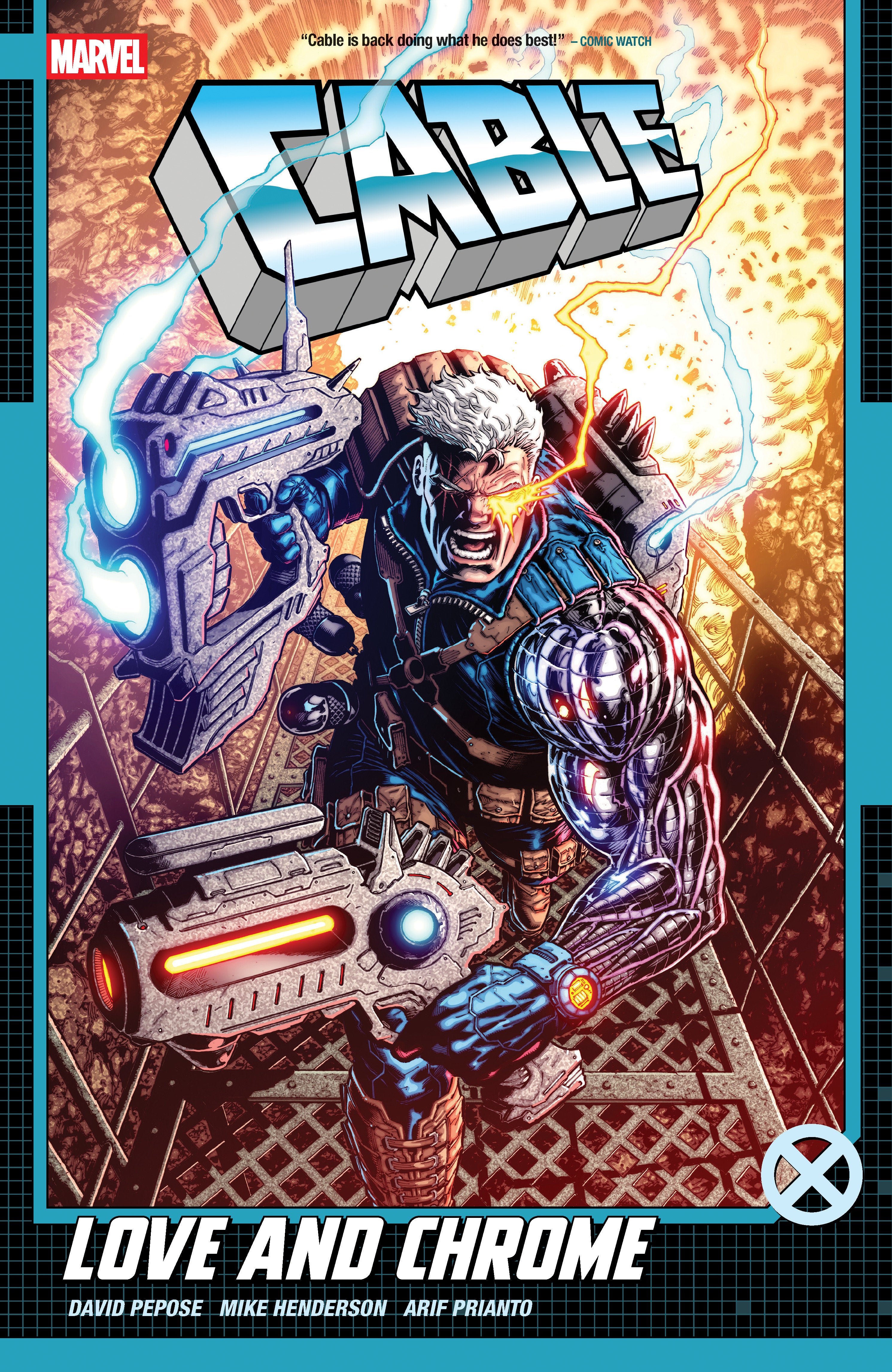 Cable: Love And Chrome TPB