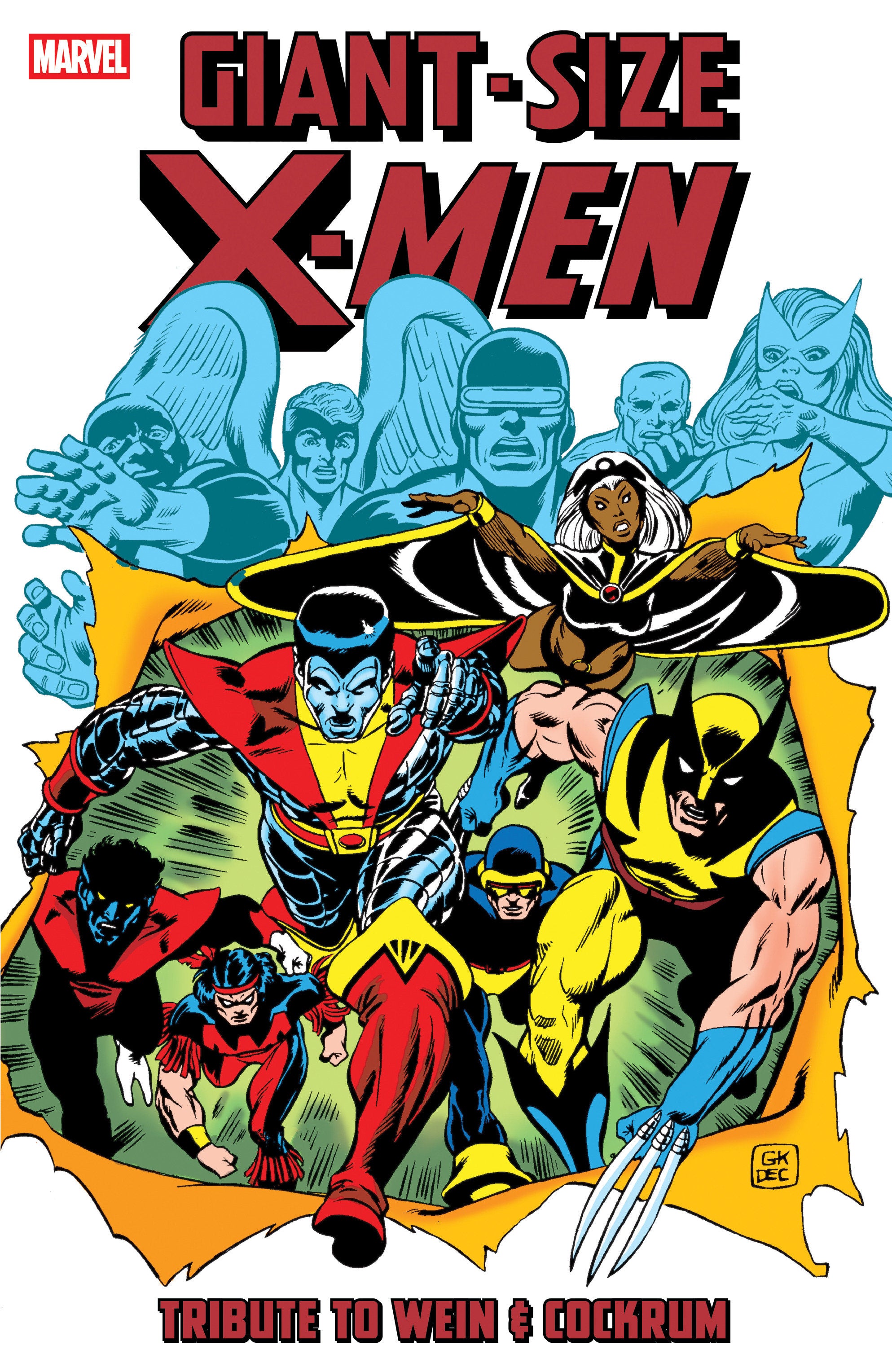 Giant-Size X-Men: Tribute To Wein & Cockrum TPB