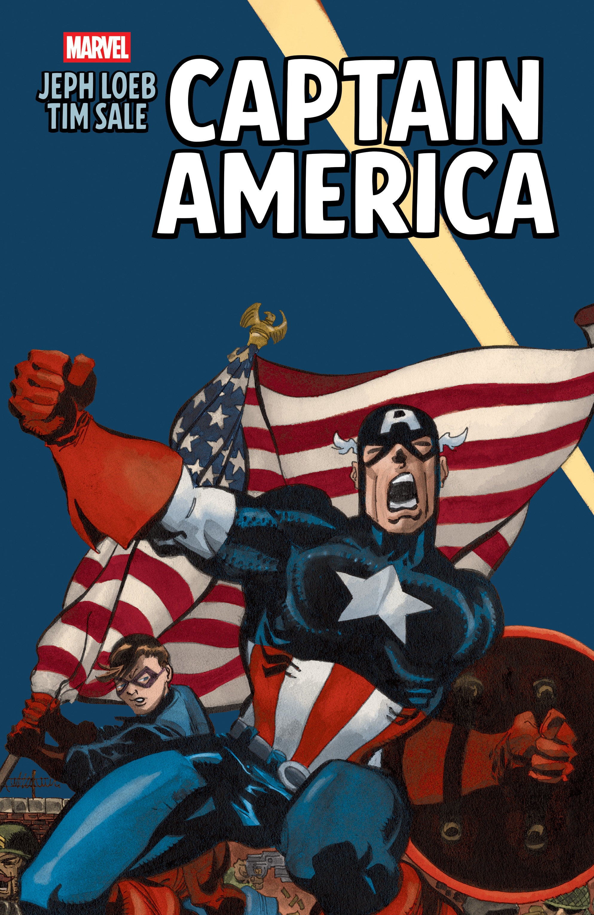 Captain America by Jeph Loeb & Tim Sale TPB