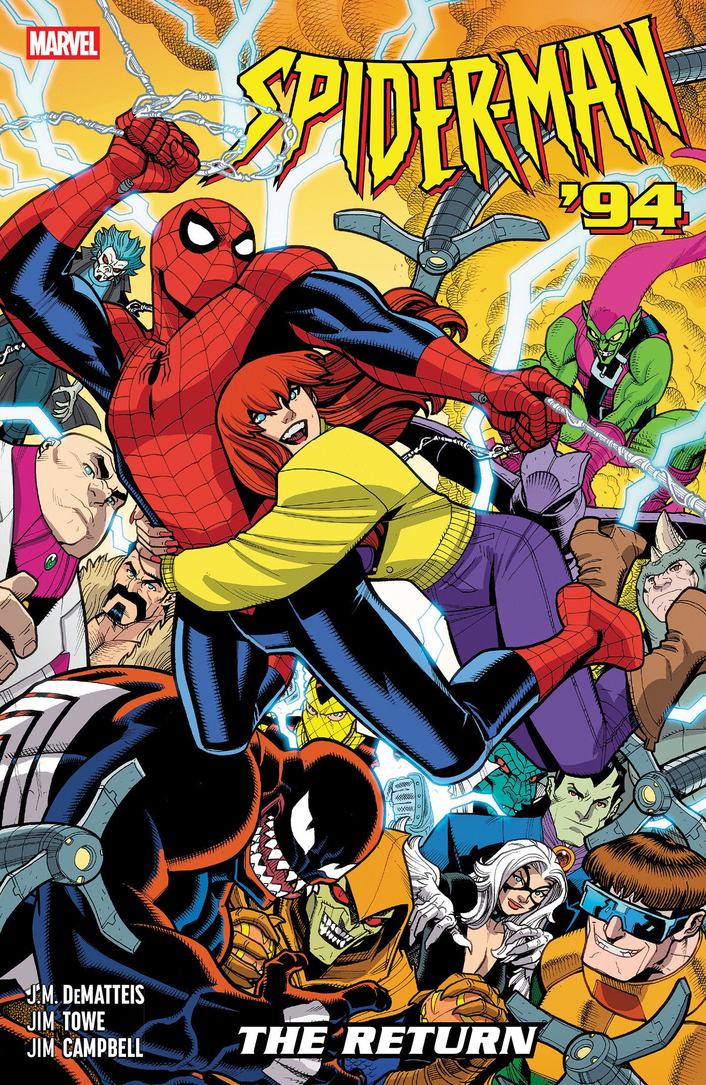 Spider-Man '94: The Return TPB