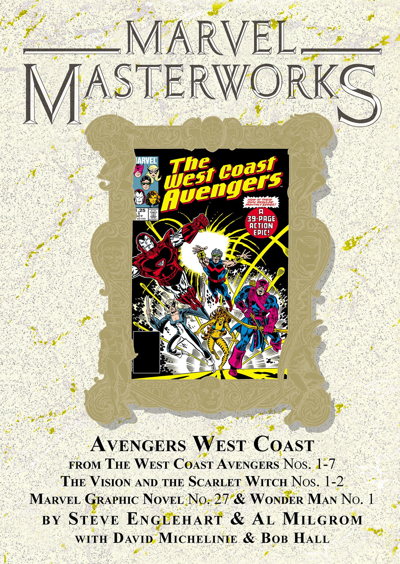 Marvel Masterworks Vol. 375 Avengers West Coast Volume 01 (Direct Market Variant)