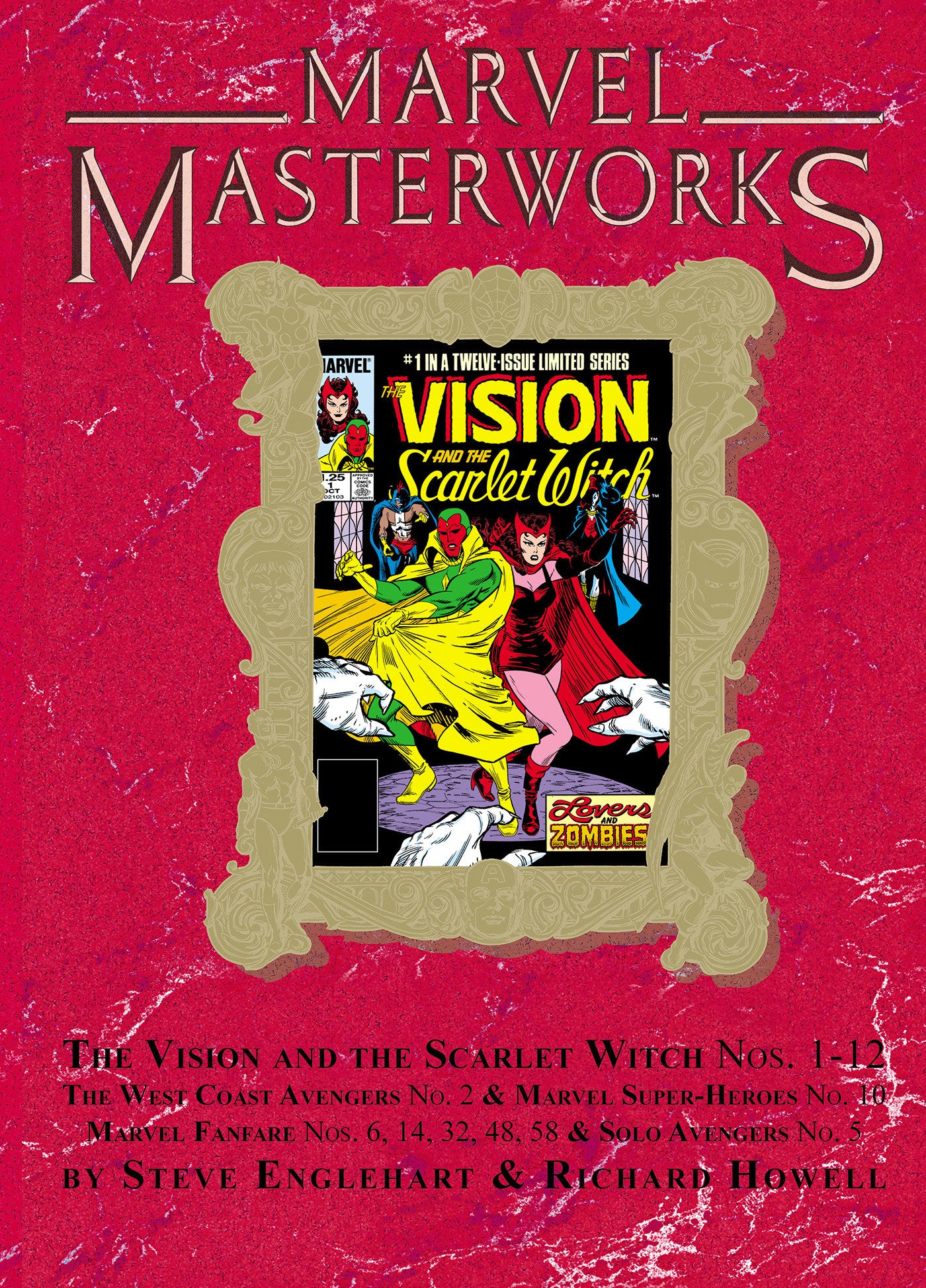 Marvel Masterworks Vol. 376 Vision And Scarlet Witch Hardcover Volume 01 (Direct Market Variant)