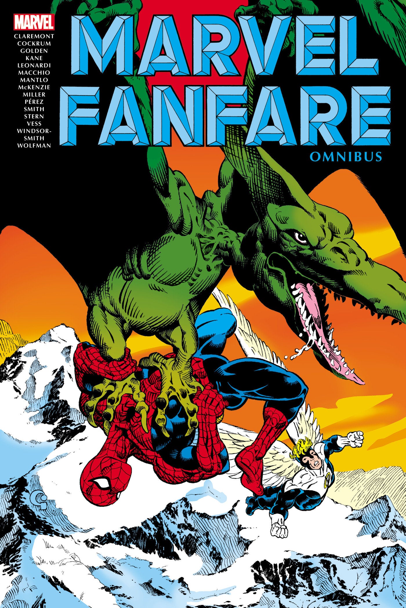 Marvel Fanfare Omnibus Volume. 1 Michael Golden Cover