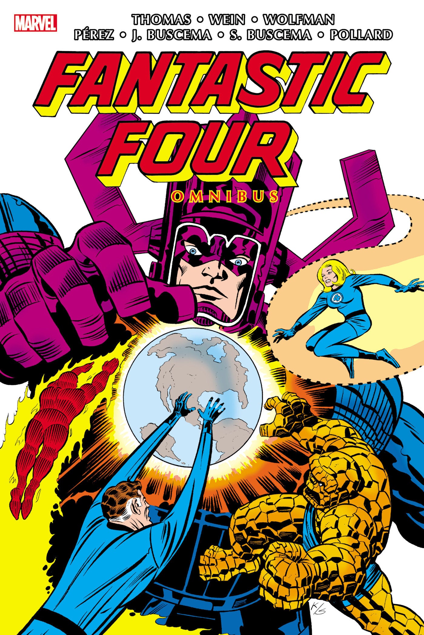 Fantastic Four Omnibus Volume. 6 Jack Kirby Cover