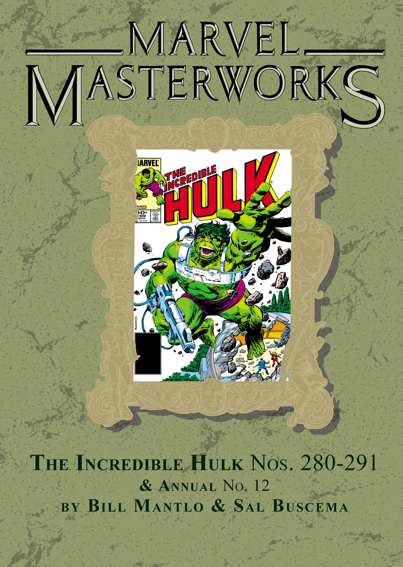Marvel Masterworks Vol. 382 Incredible Hulk Hardcover Volume 19 (Direct Market Variant)