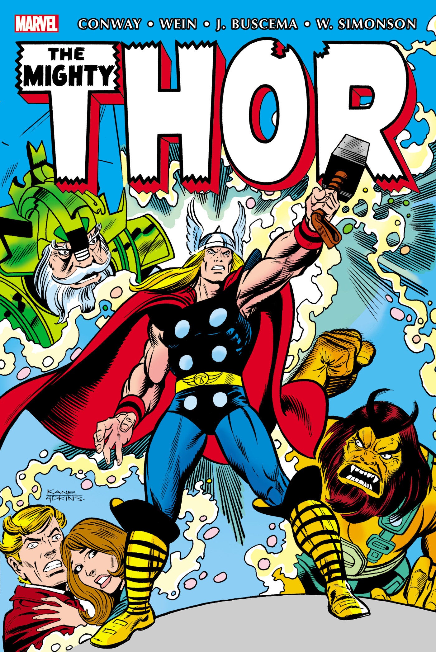 Mighty Thor Omnibus Volume. 5