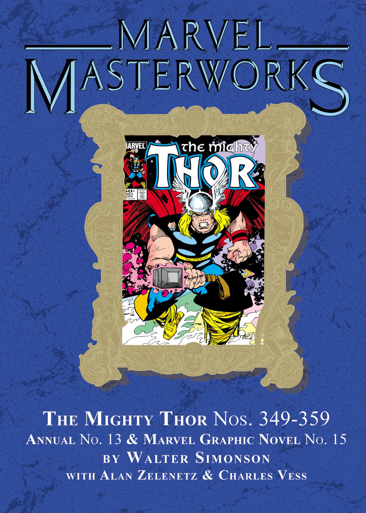 Marvel Masterworks Vol. 388 Mighty Thor Hardcover Volume 24 (Direct Market Only)