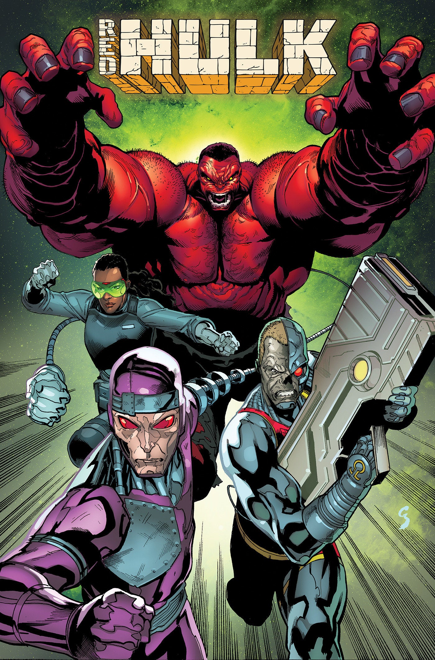 Red Hulk Volume. 2: Mission: Latveria