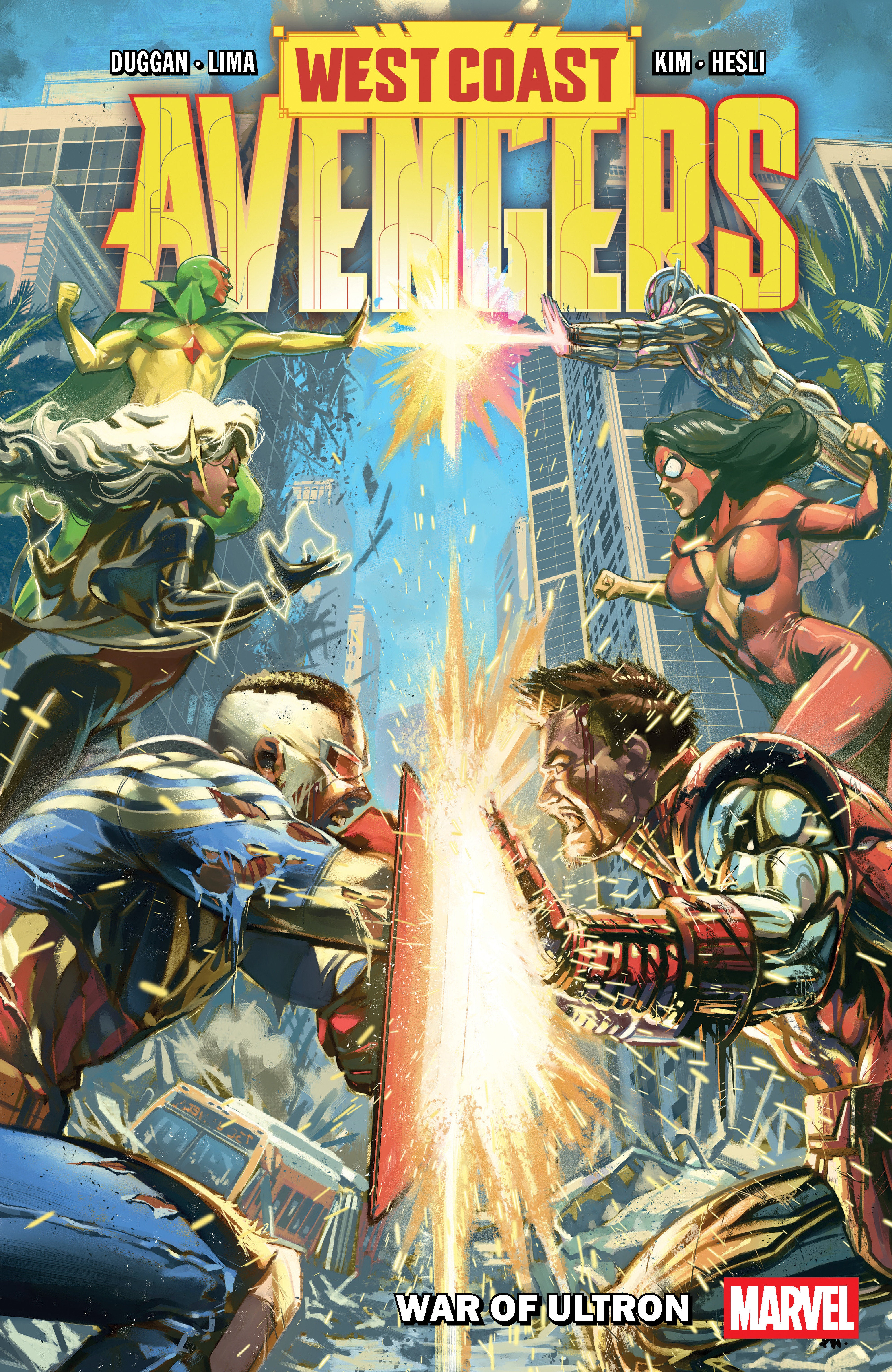 West Coast Avengers TPB Volume 02: War Of Ultron