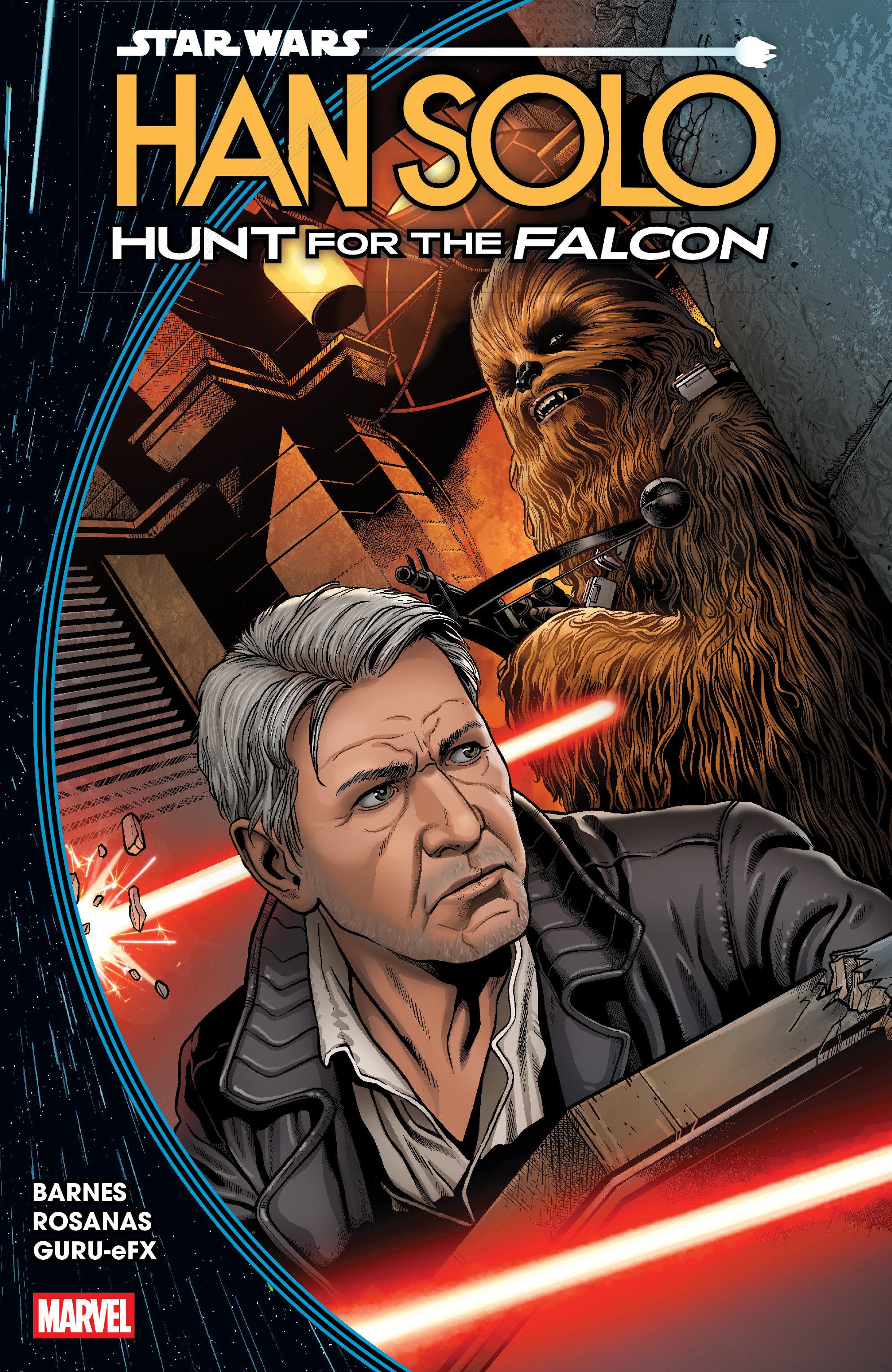 Star Wars: Han Solo Hunt For The Falcon