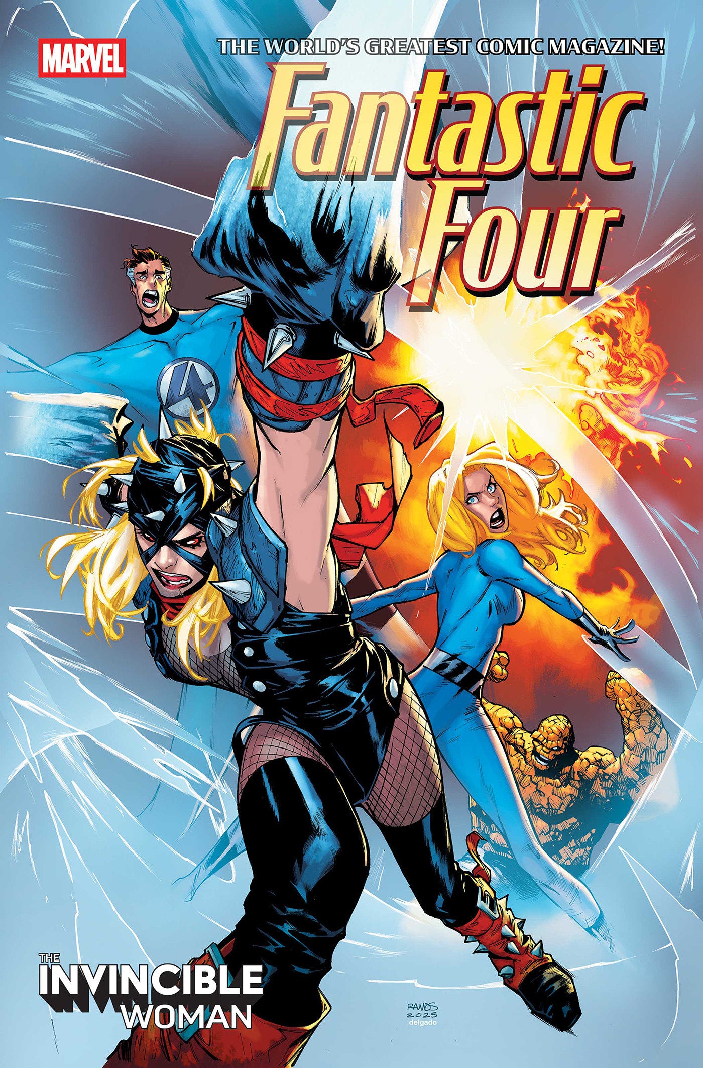 Fantastic Four TPB Volume 02: The Invincible Woman