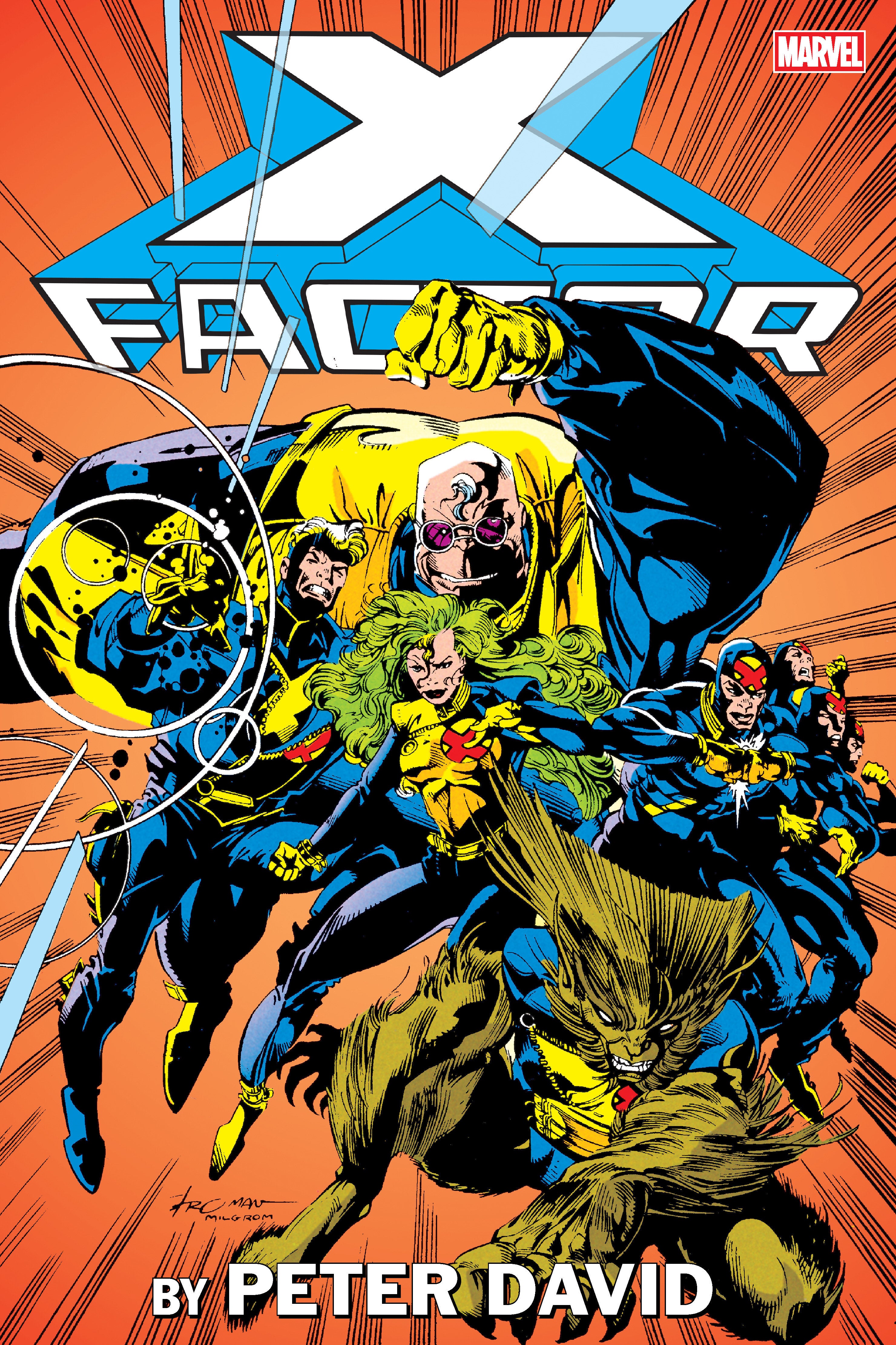 X-Factor By Peter David Omnibus Hardcover Volume 01 (New Printing)