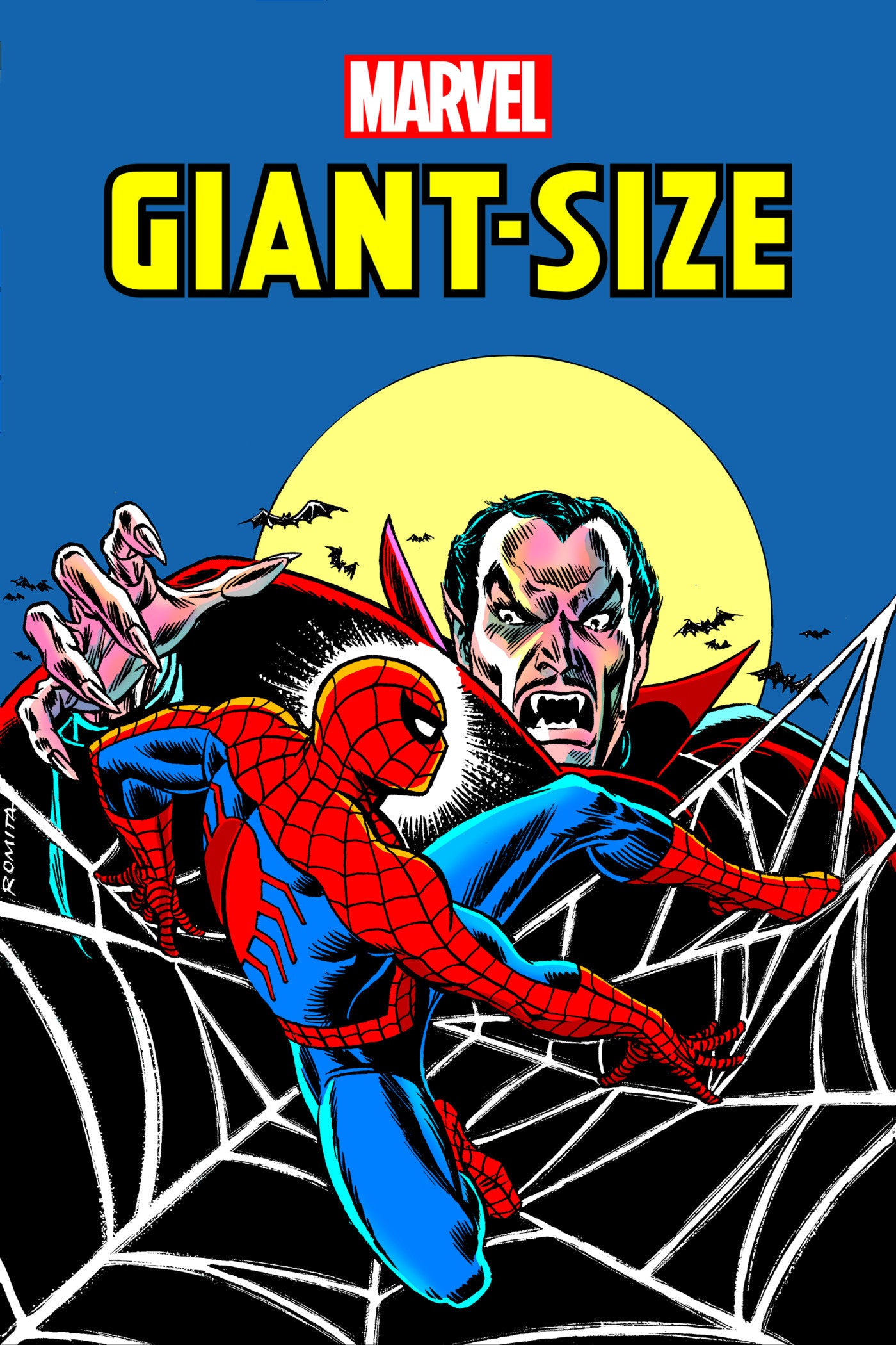Giant-Size Marvel Omnibus Hardcover John Romita Sr Cover Direct Market Variant