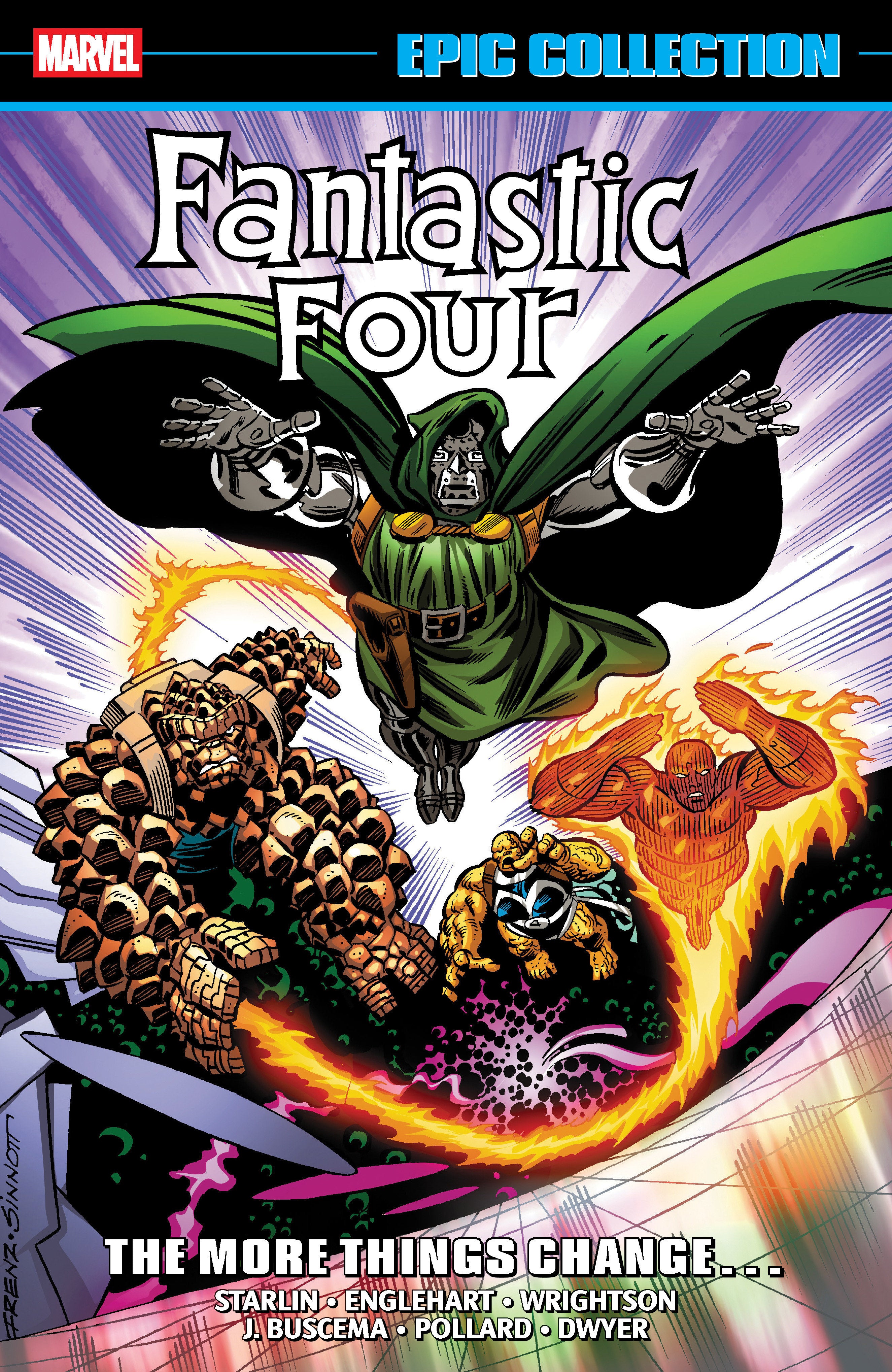 Fantastic Four Epic Collection: The More Things Change... TPB