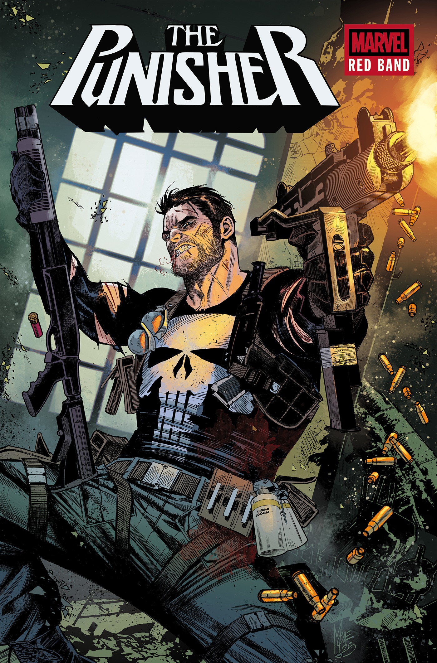 Punisher: Red Band TPB Brain Bleed