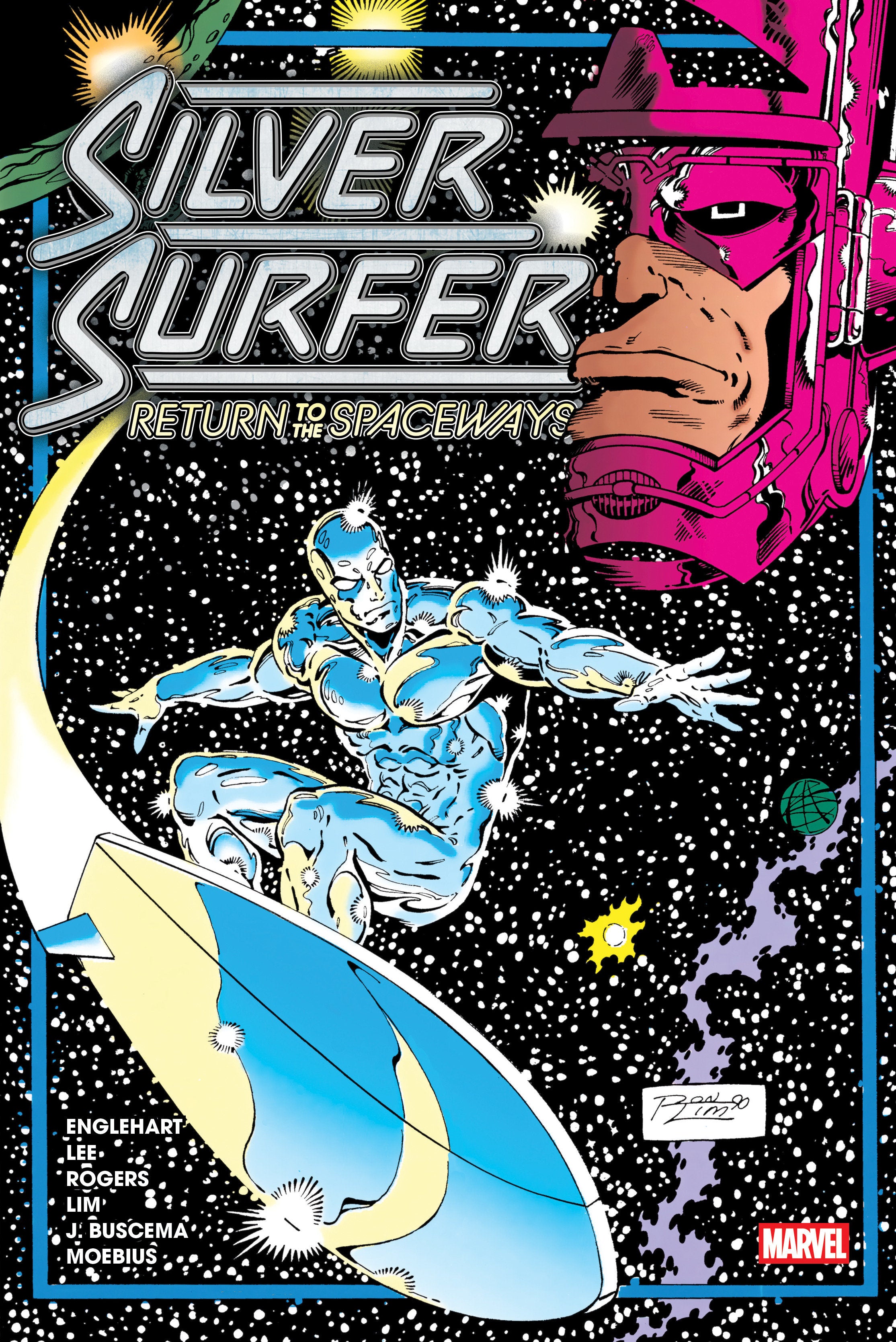 Silver Surfer: Return to the Spaceways Omnibus Hardcover