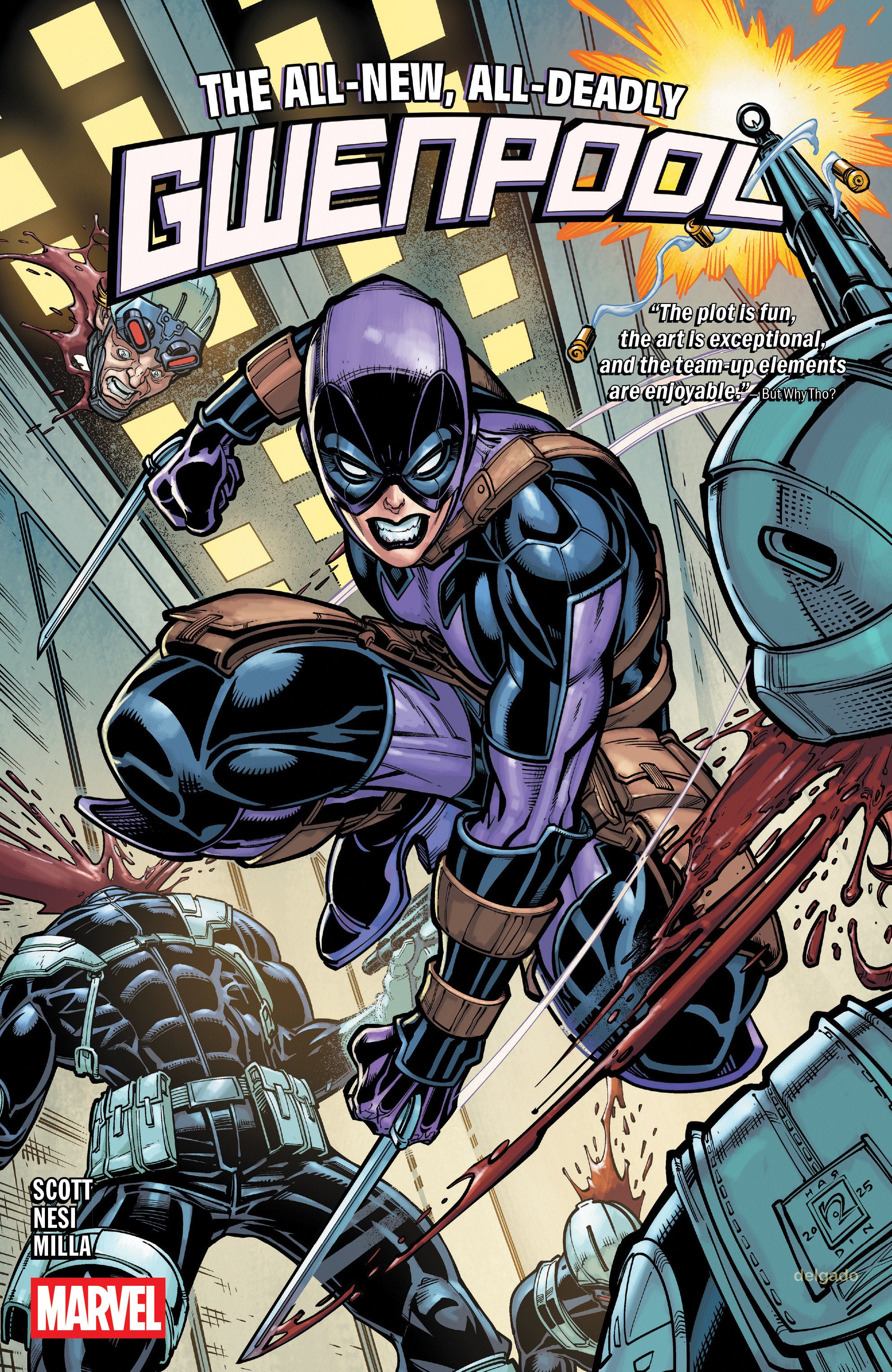 Gwenpool: All New, All Deadly