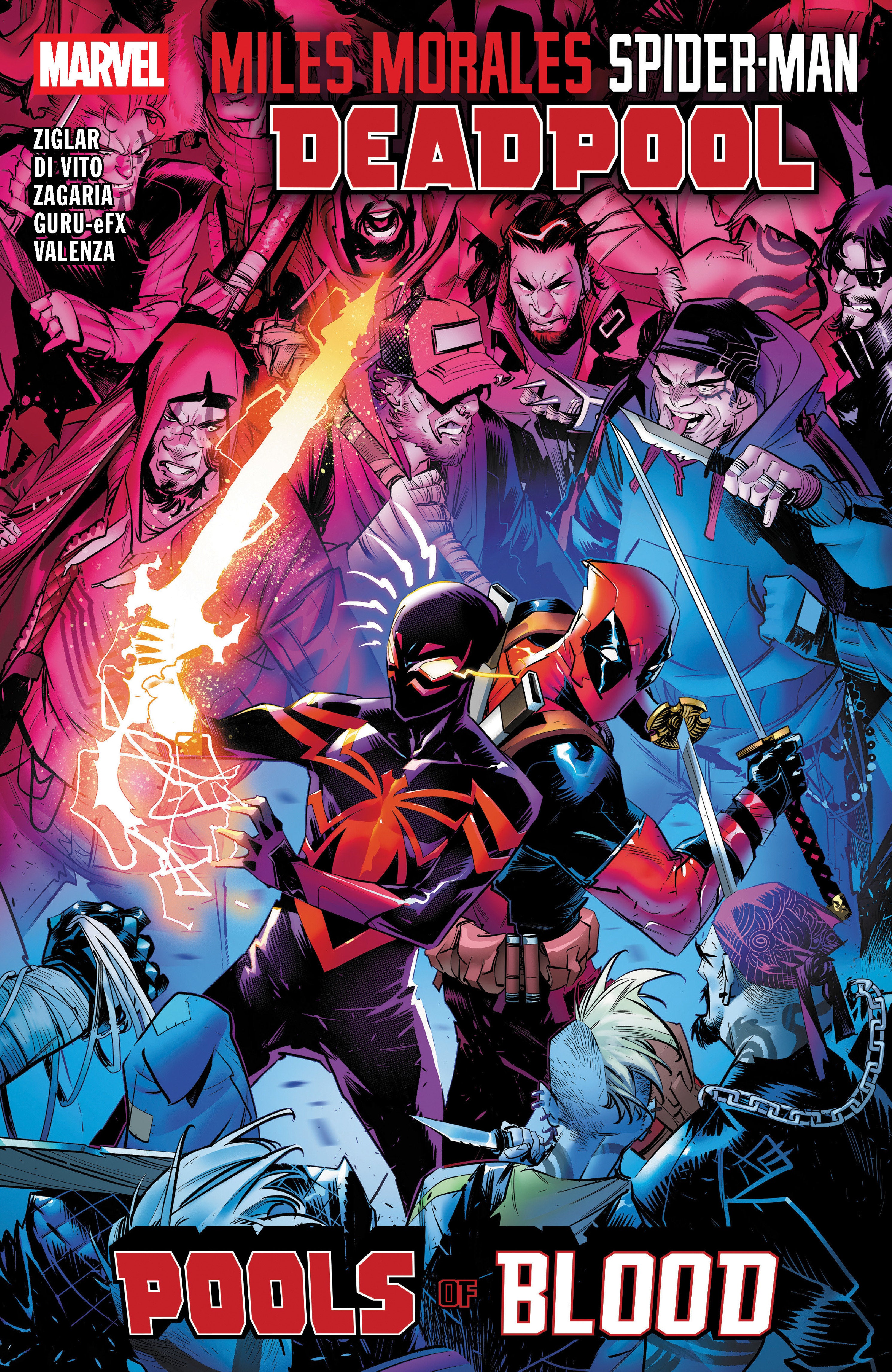 Miles Morales: Spider-Man/Deadpool Pools Of Blood TPB