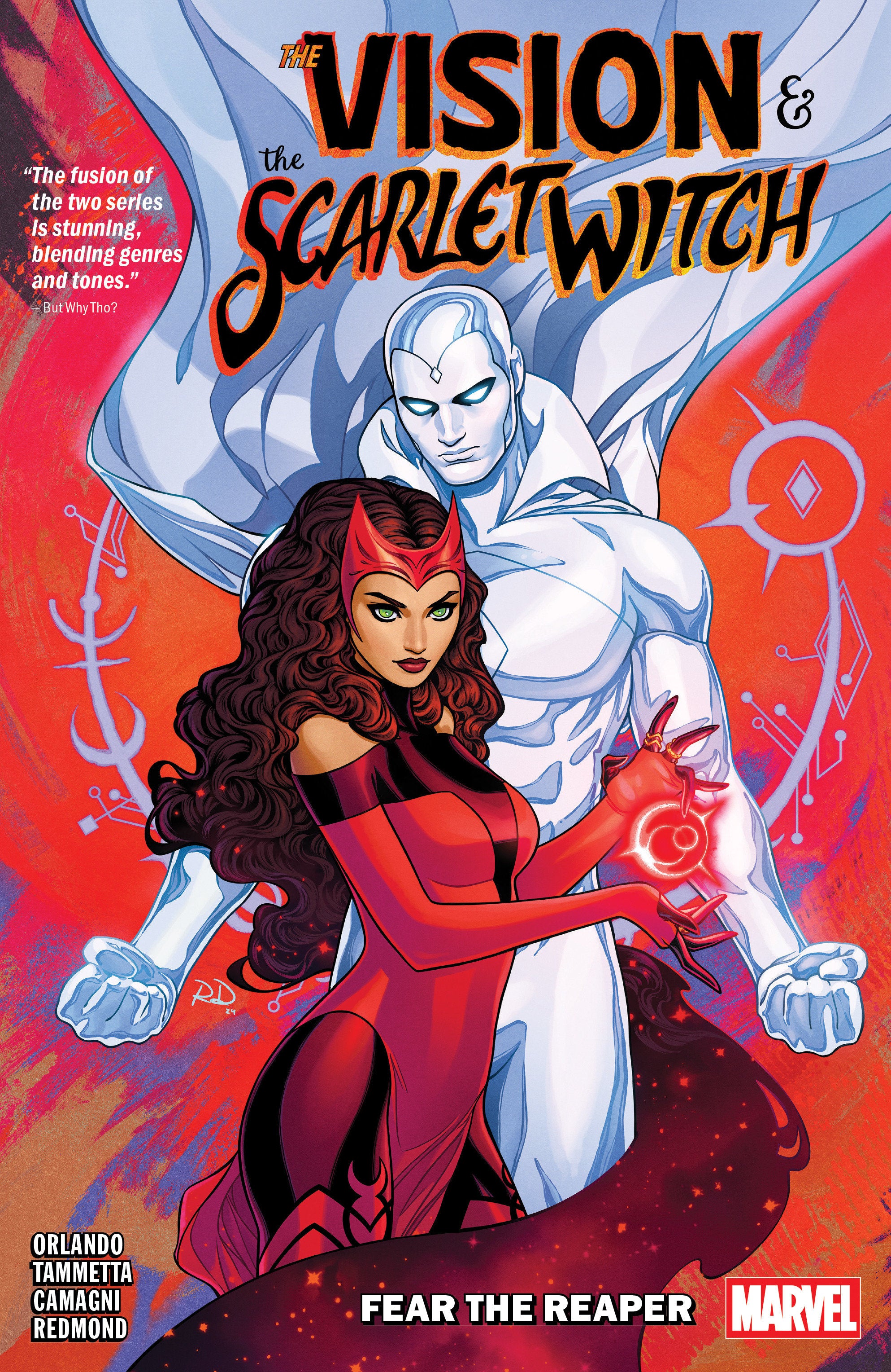 The Vision & The Scarlet Witch: Fear The Reaper TPB