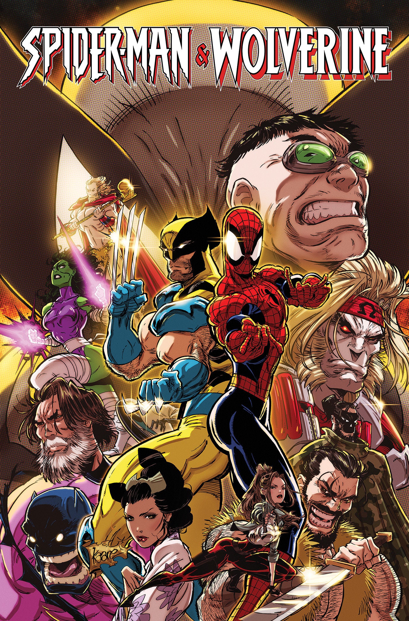 Spider-Man & Wolverine TPB Volume 02: Life & Death Choices