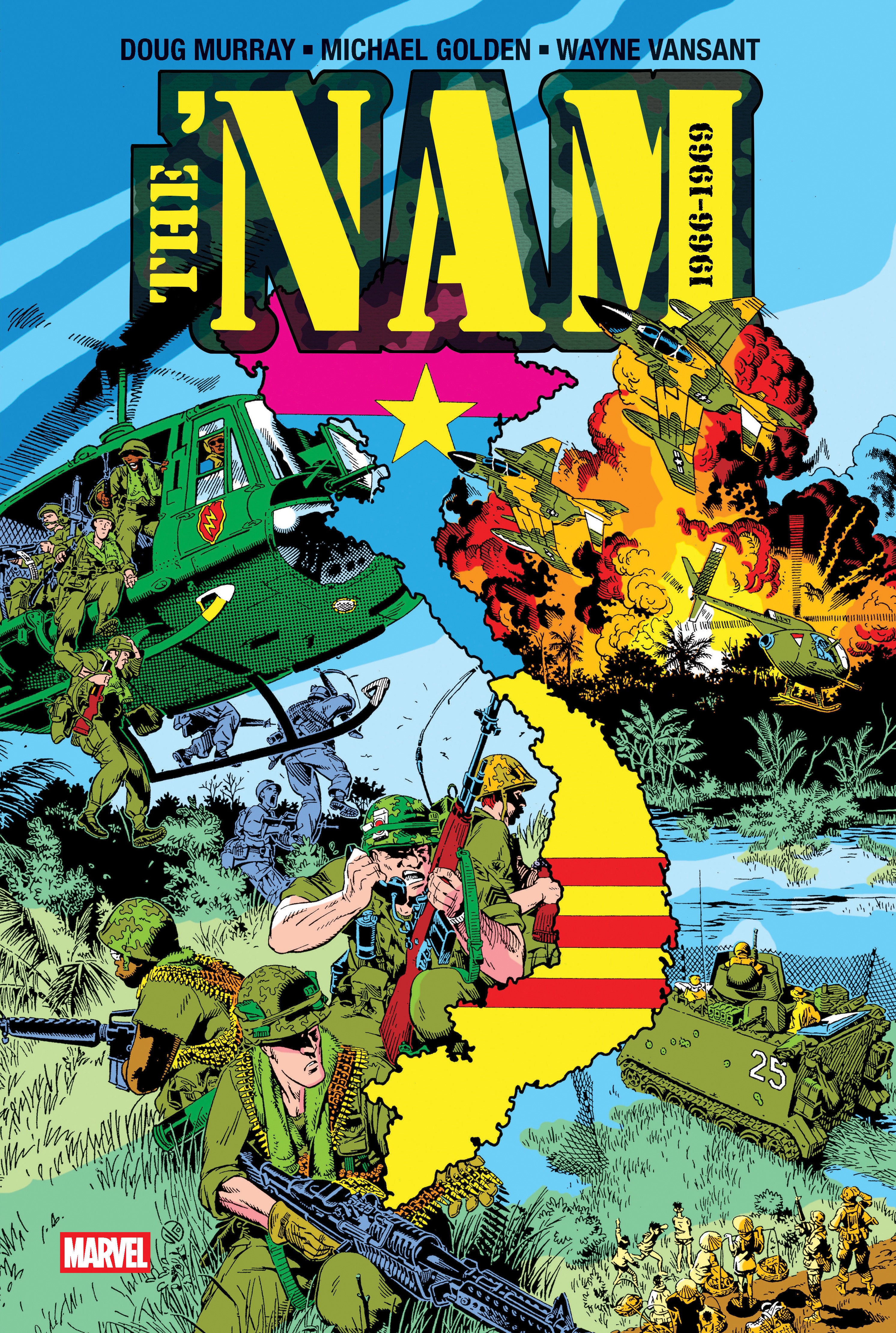 The 'Nam: 1966-1969 Omnibus Hardcover (Mature)