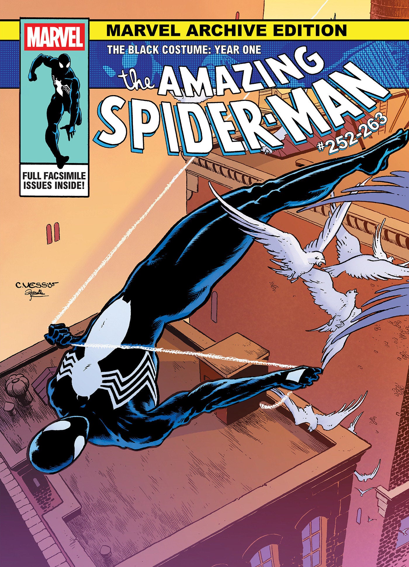 Marvel Archive Edition: Amazing Spider-Man The Black Costume: Year One