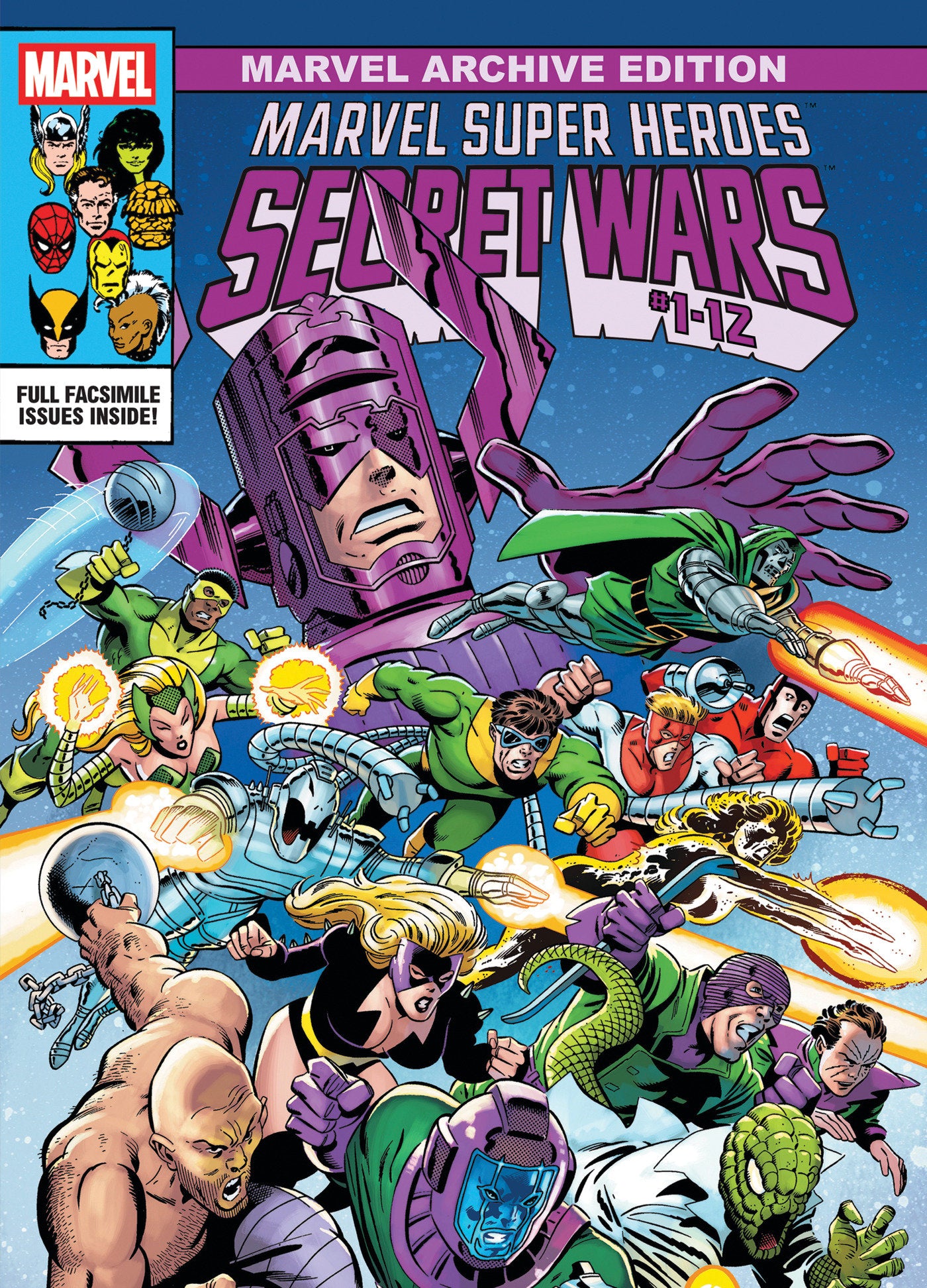 Marvel Archive Edition: Marvel Super Heroes Secret Wars Gallery Editio