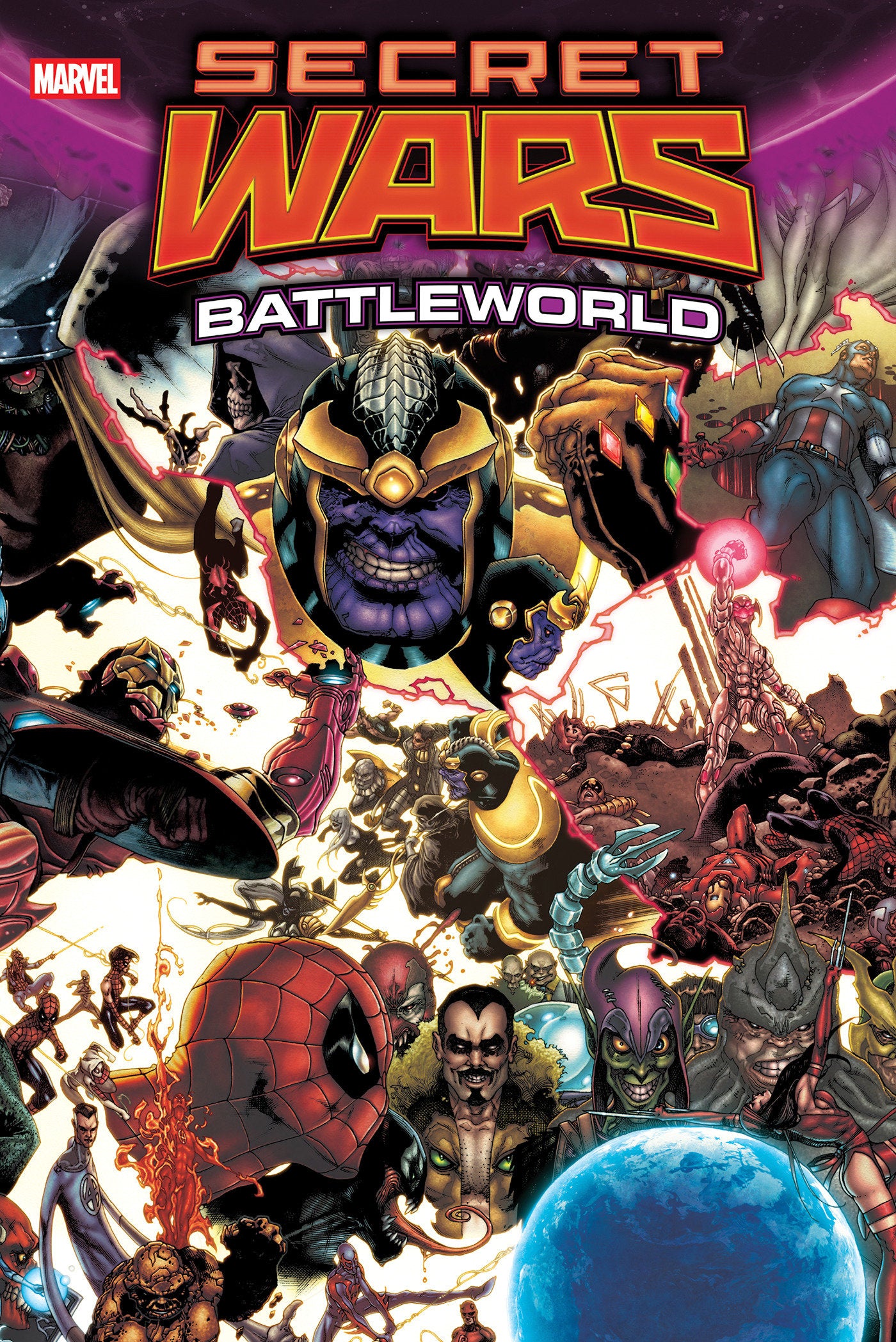 Secret Wars: Battleworld Omnibus Volume. 2 Simone Bianchi Cover