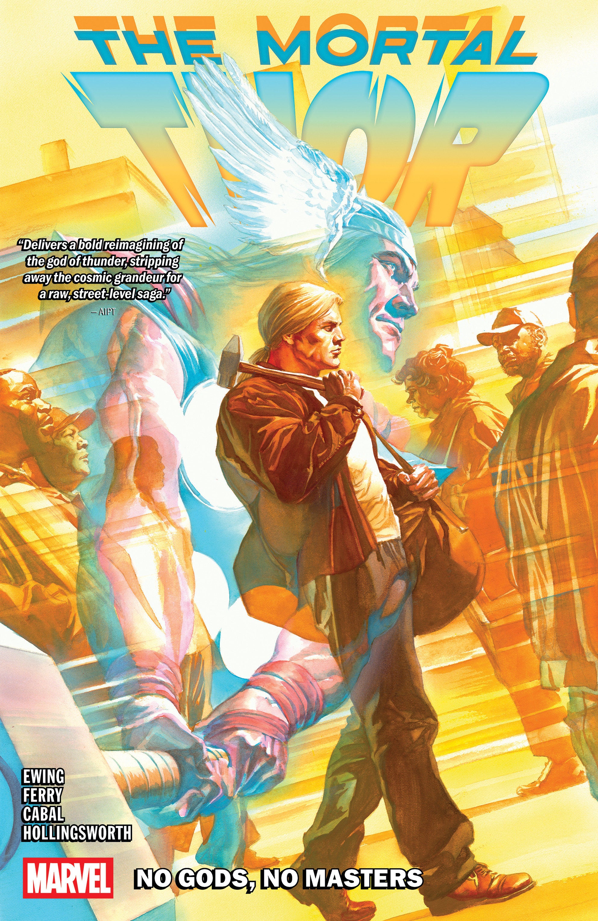 Mortal Thor TPB Volume 01: No Gods, No Masters