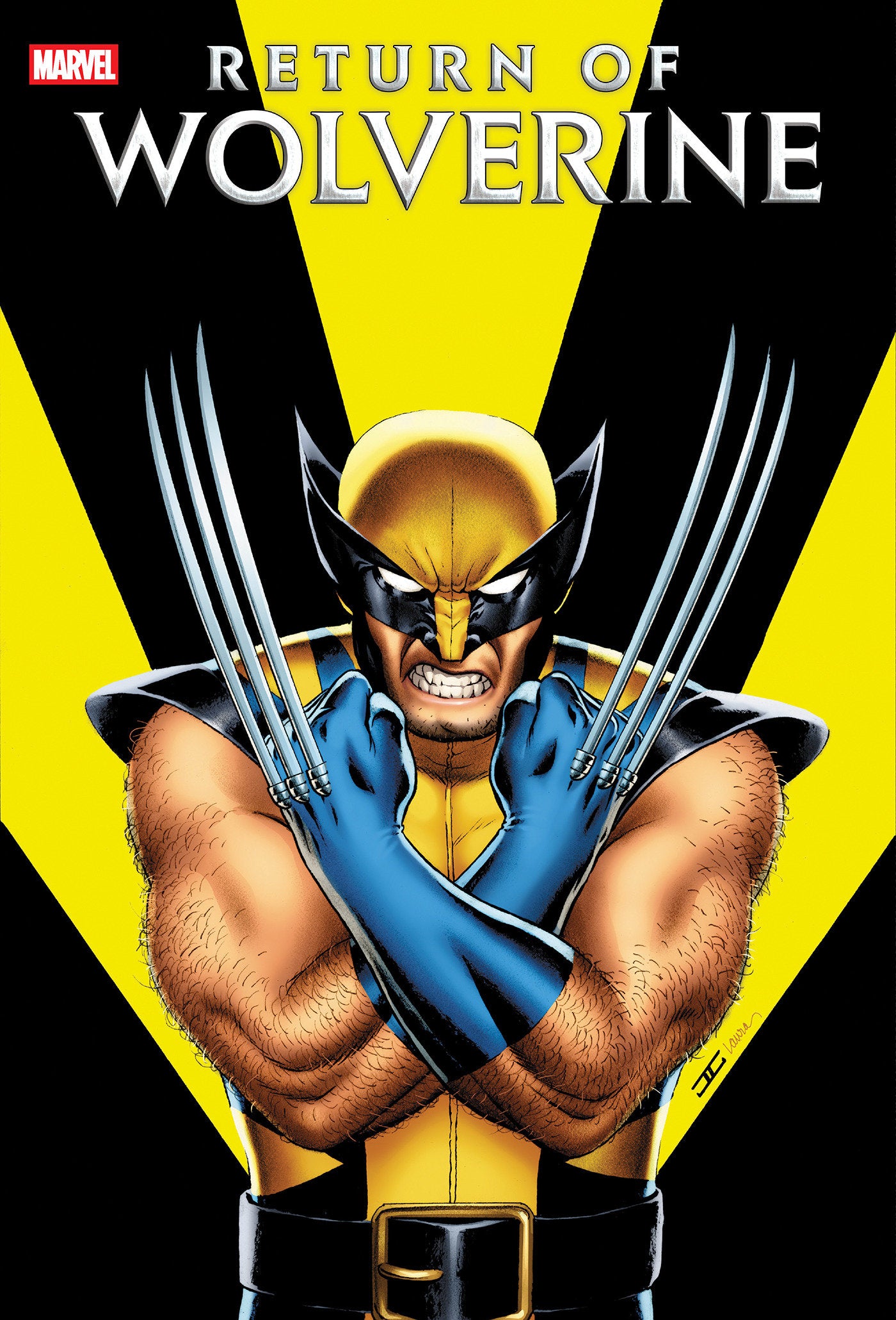 Return of Wolverine Omnibus Hardcover John Cassaday Cover (Mature)