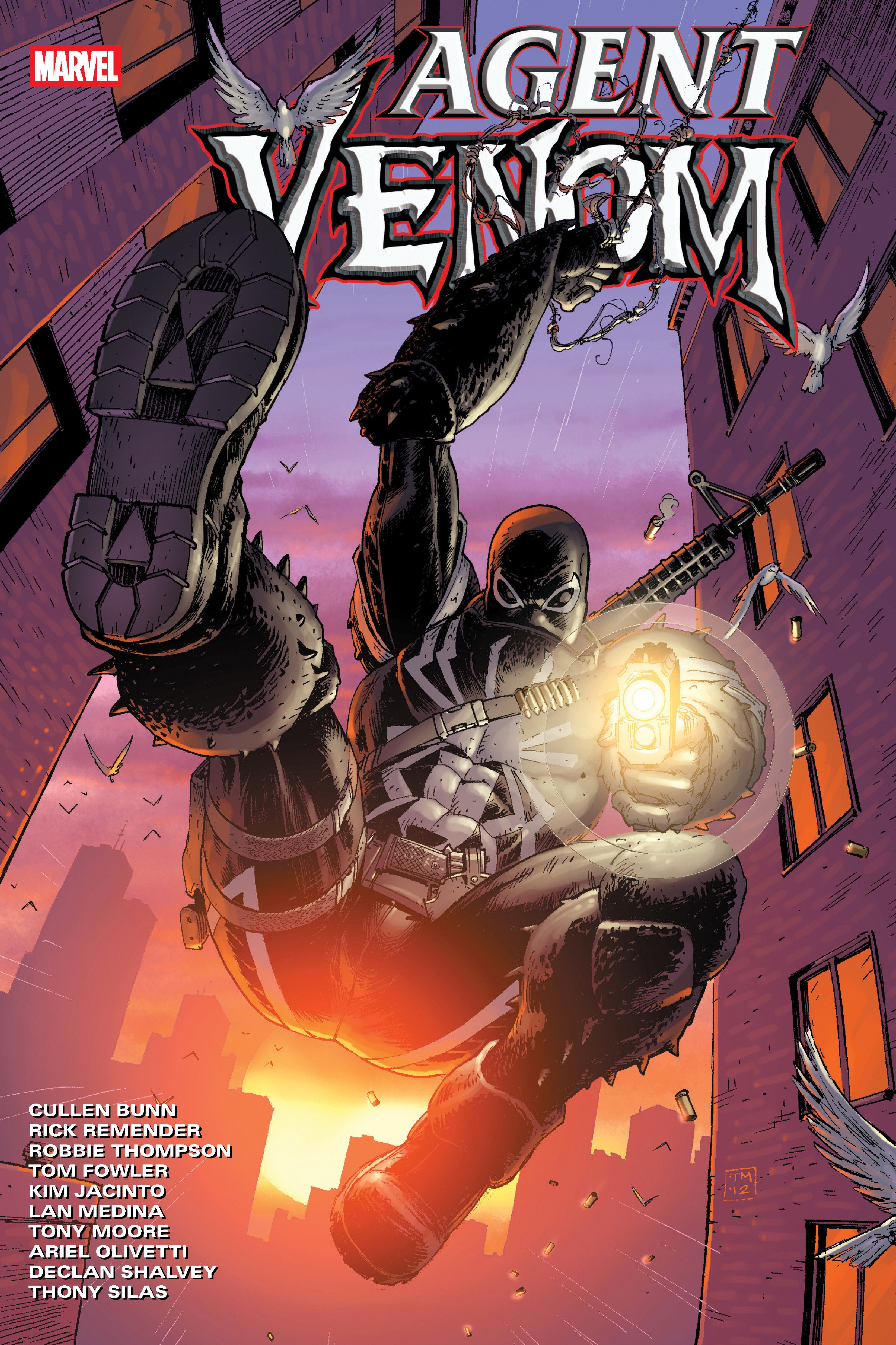 Agent Venom Omnibus Hardcover
