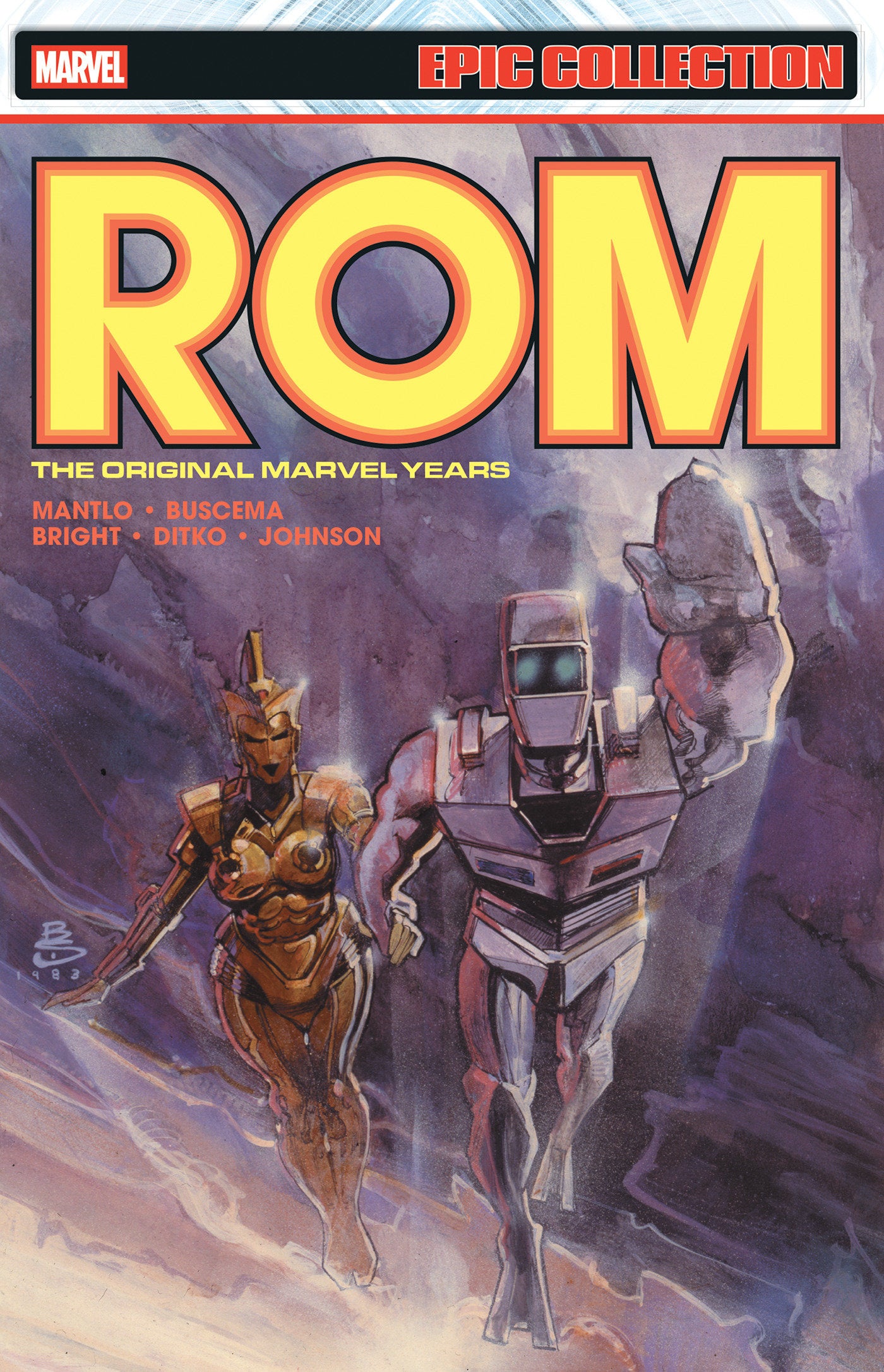 Rom Epic Collection: The Original Marvel Years Volume 04