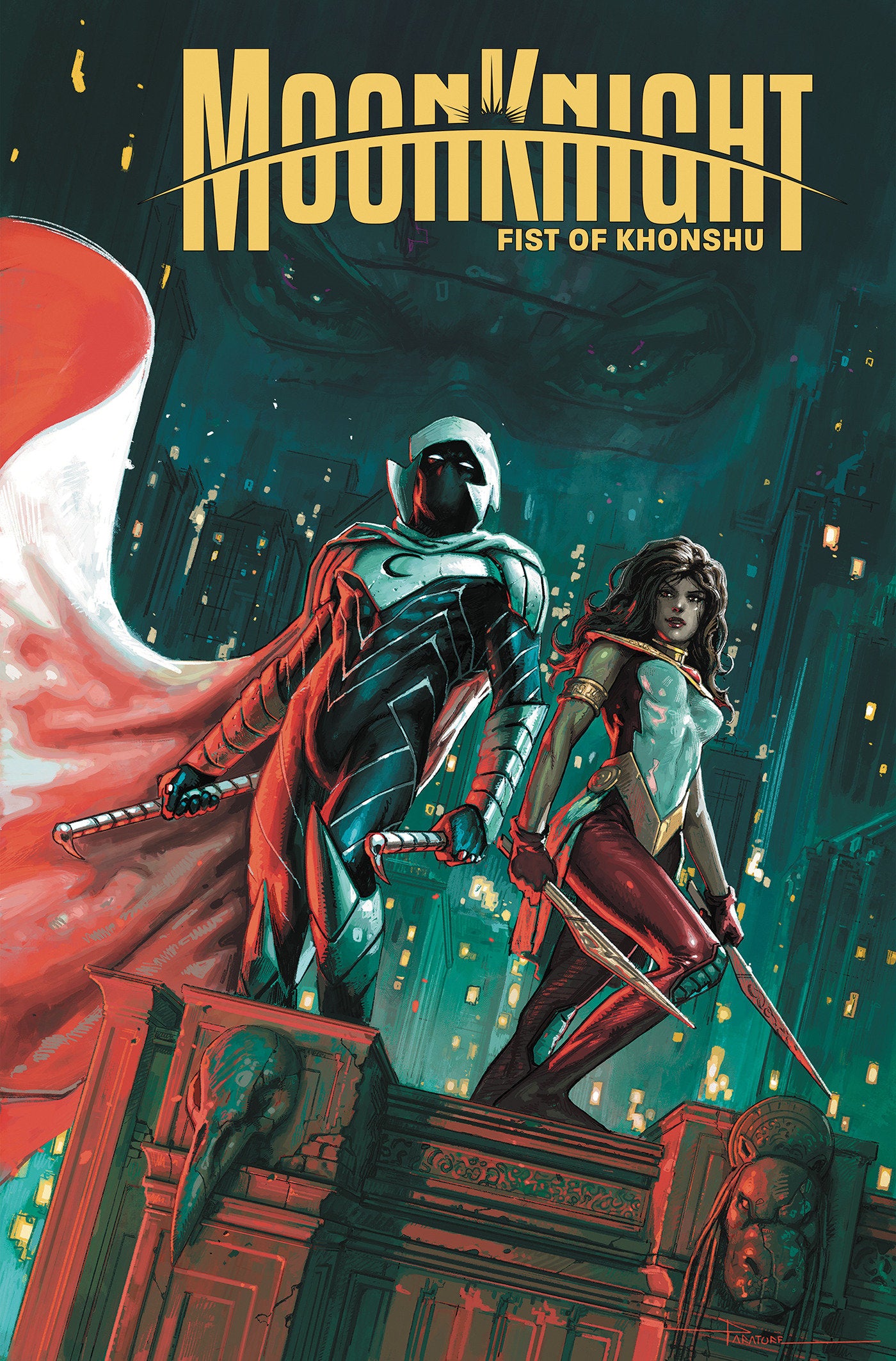 Moon Knight: Fist of Khonshu TPB Volume 03: We're Outta Here